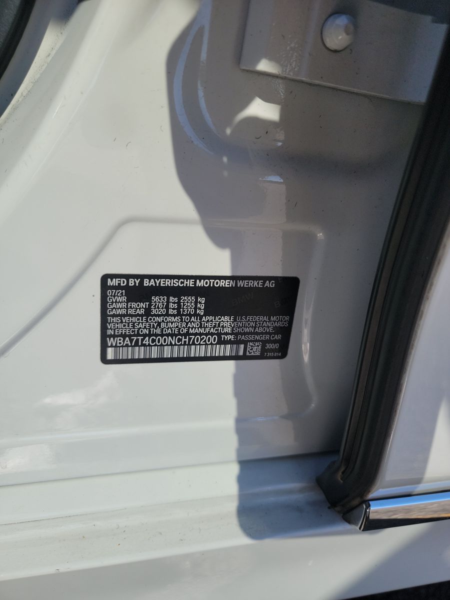 2022 BMW 7 Series 740i xDrive AWD