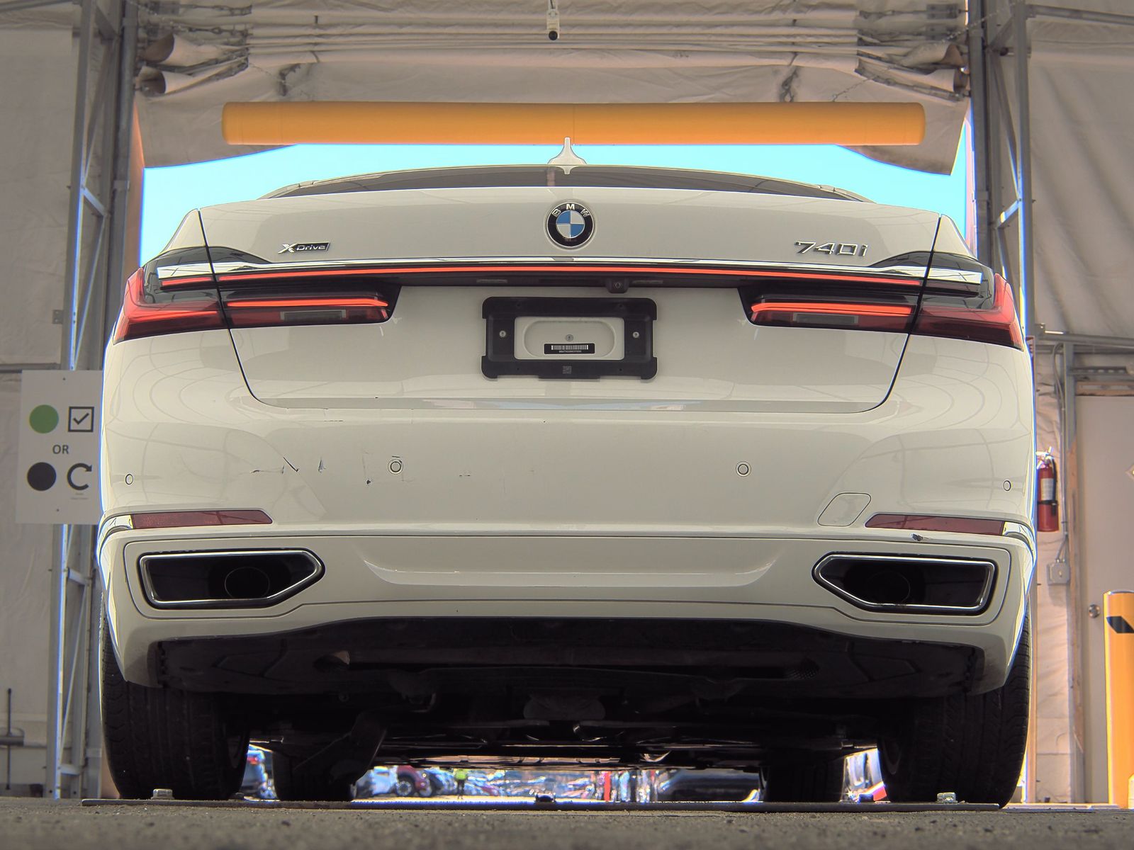 2022 BMW 7 Series 740i xDrive AWD