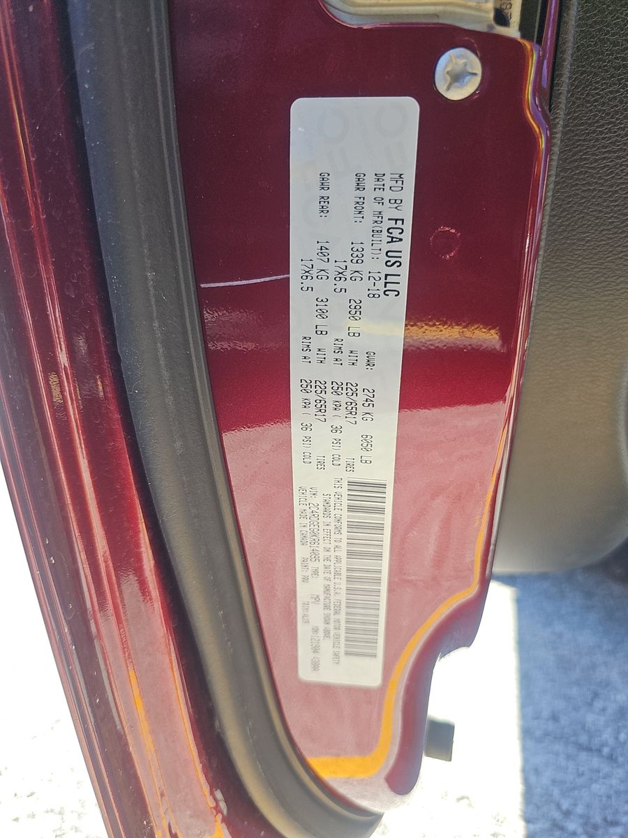 2019 Dodge Grand Caravan GT FWD