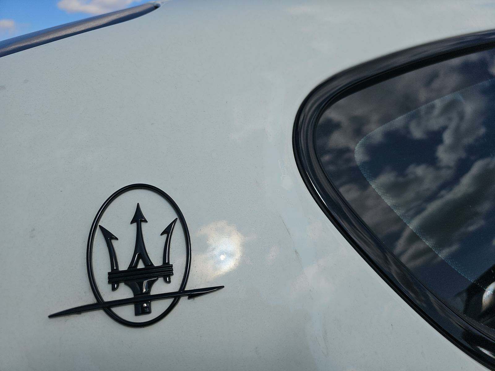 2013 Maserati GranTurismo Sport RWD