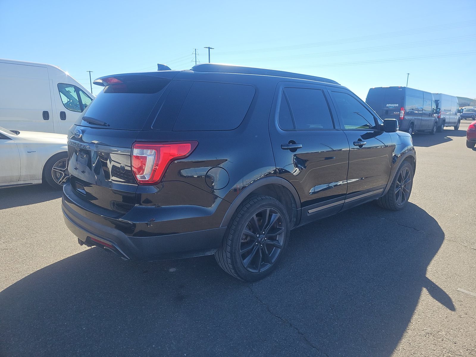 2017 Ford Explorer XLT FWD