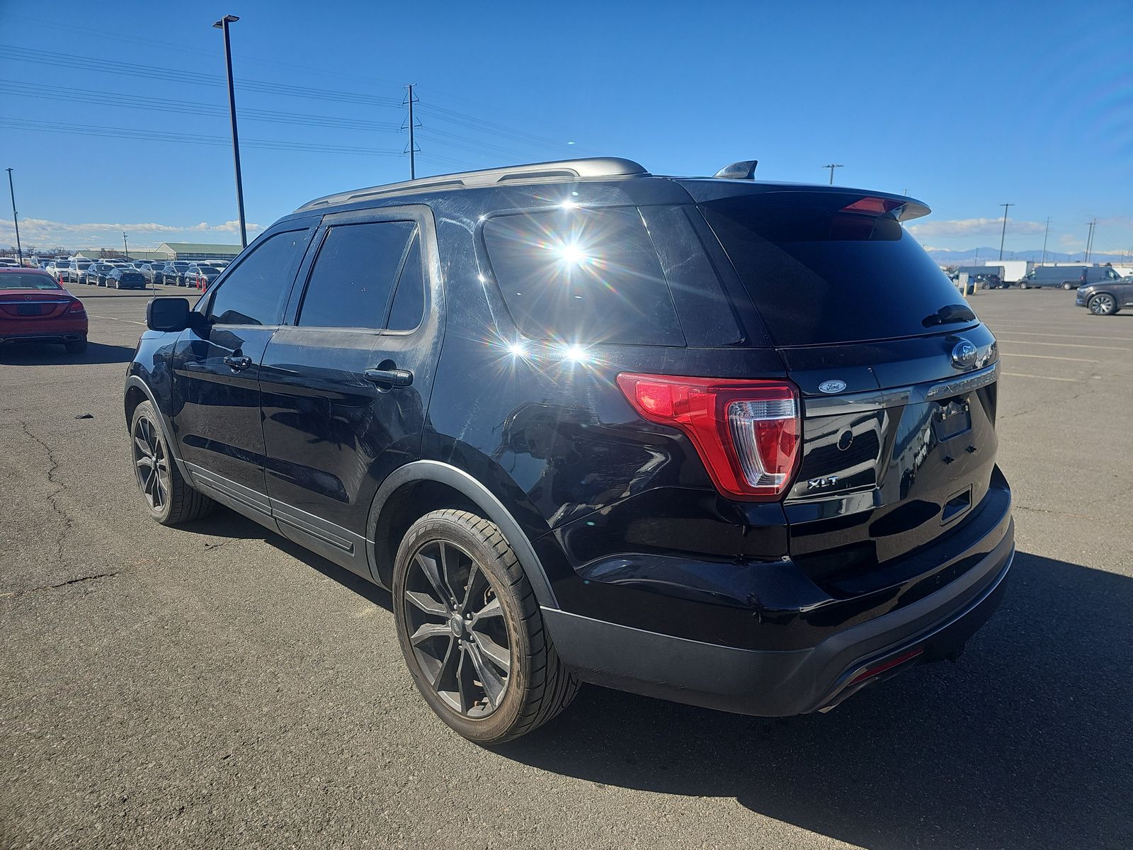 2017 Ford Explorer XLT FWD