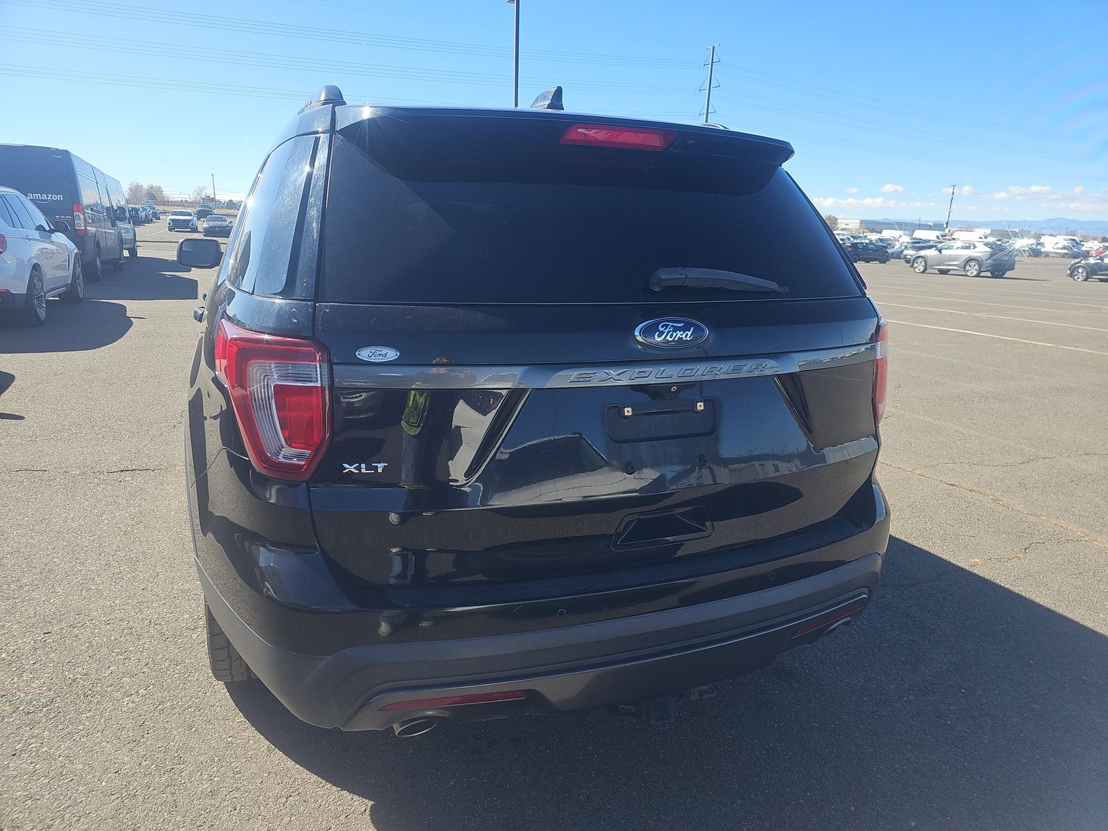 2017 Ford Explorer XLT FWD
