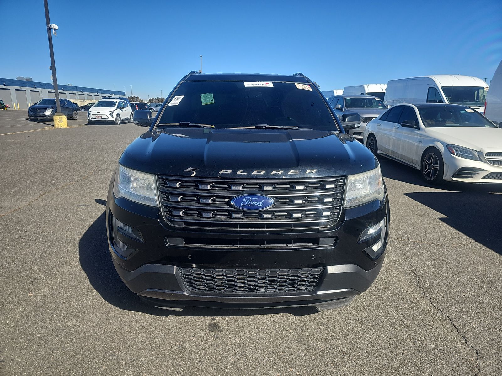 2017 Ford Explorer XLT FWD