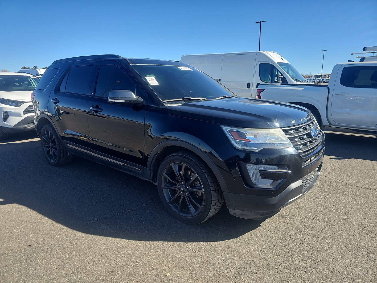 2017 Ford Explorer XLT FWD