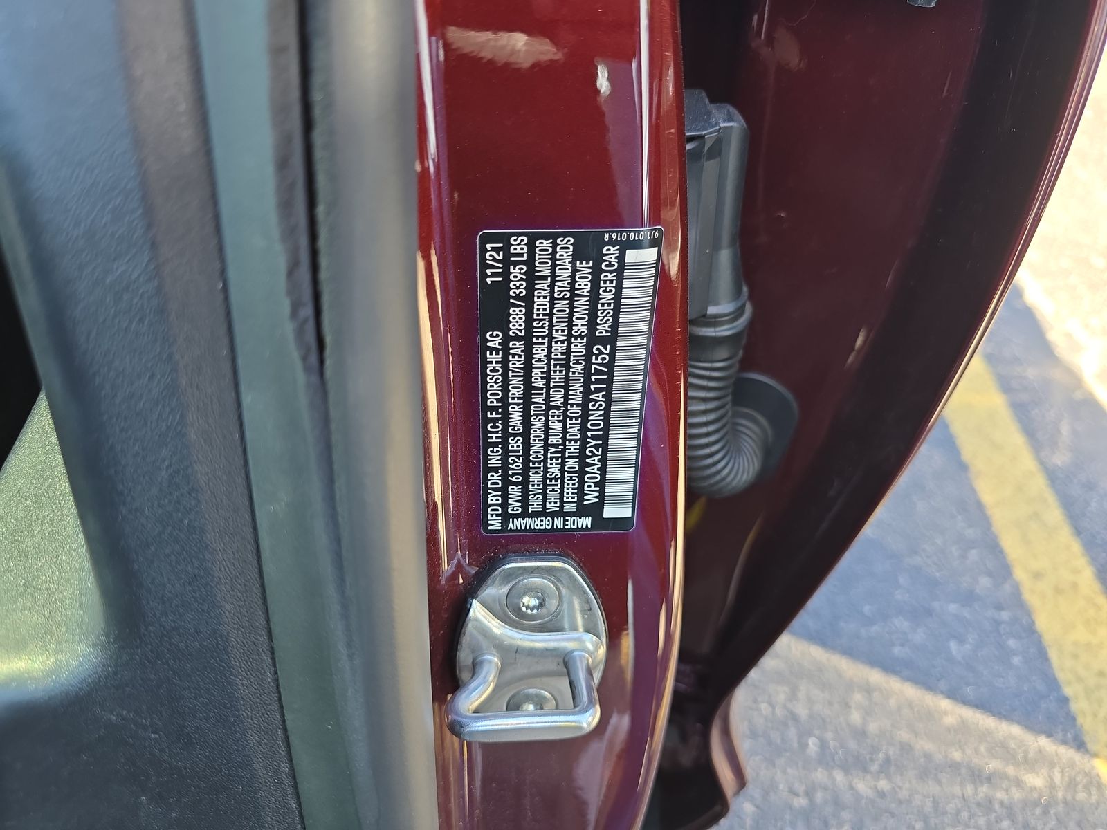 2022 Porsche Taycan Base RWD