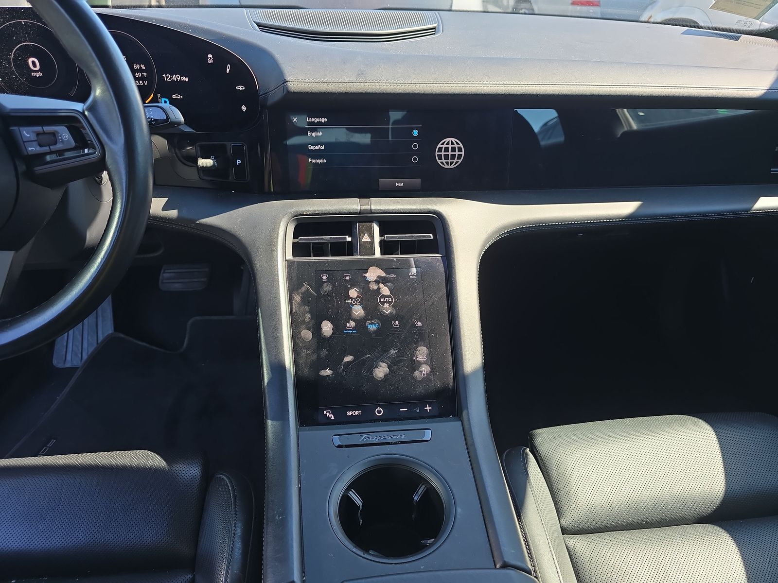 2022 Porsche Taycan Base RWD