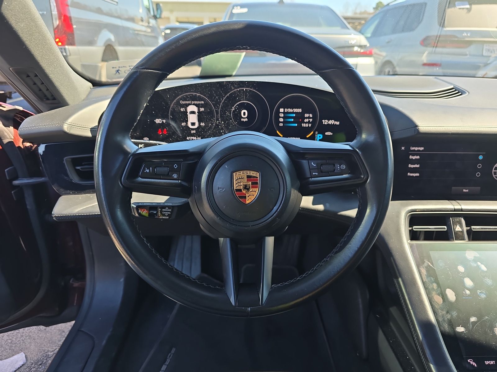 2022 Porsche Taycan Base RWD