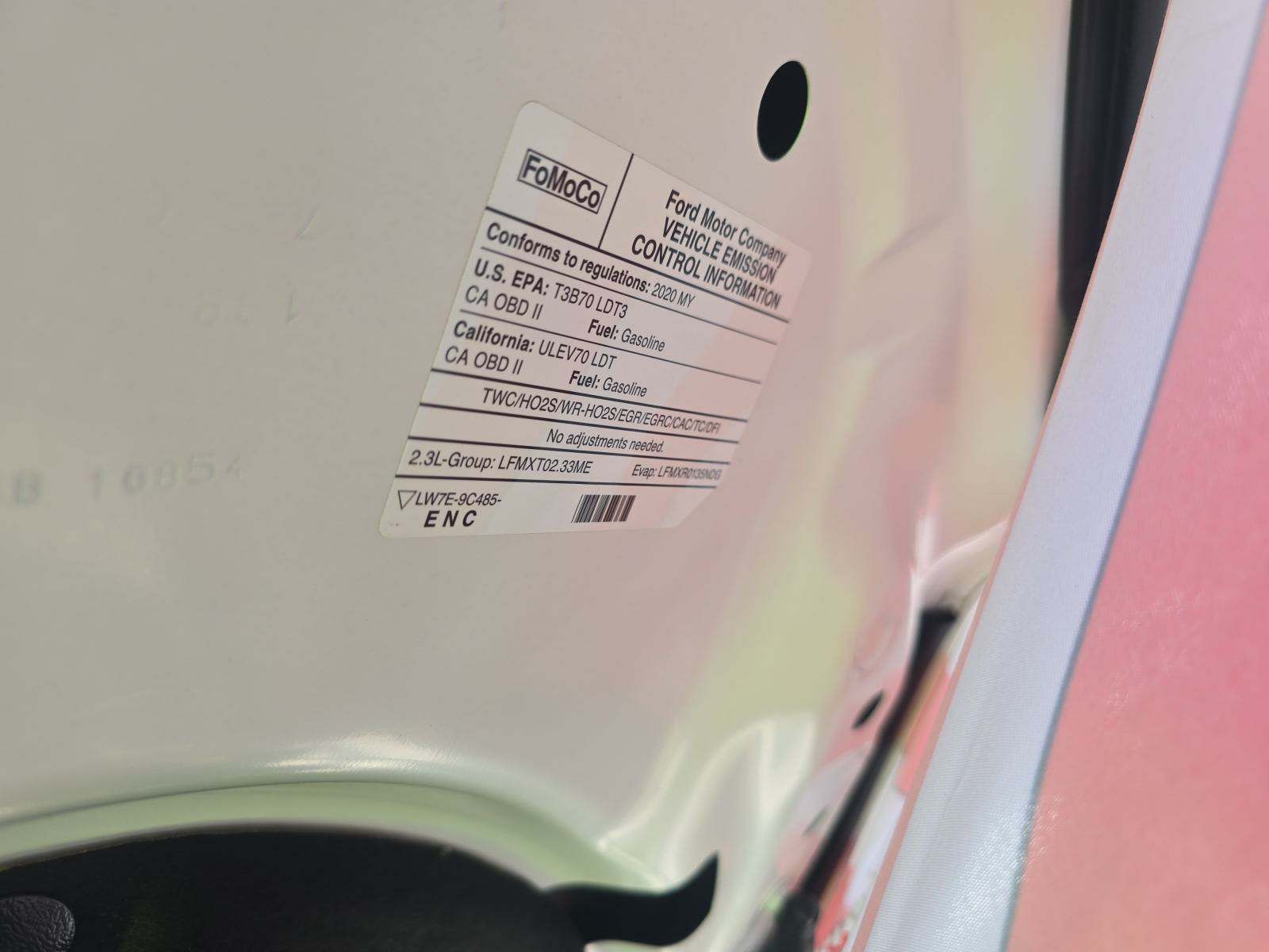 2020 Ford Ranger XLT RWD