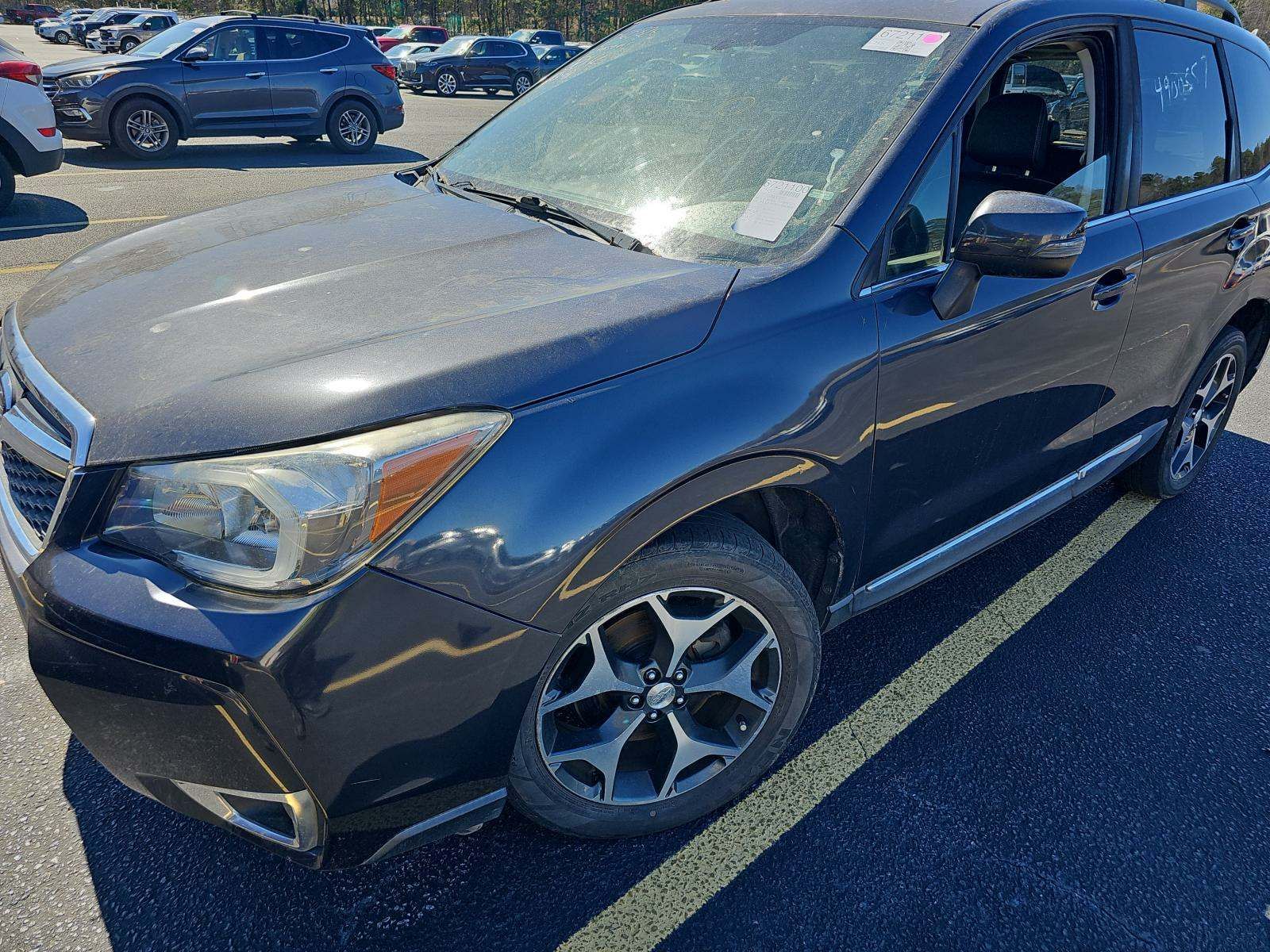 2016 Subaru Forester 2.0XT Touring AWD