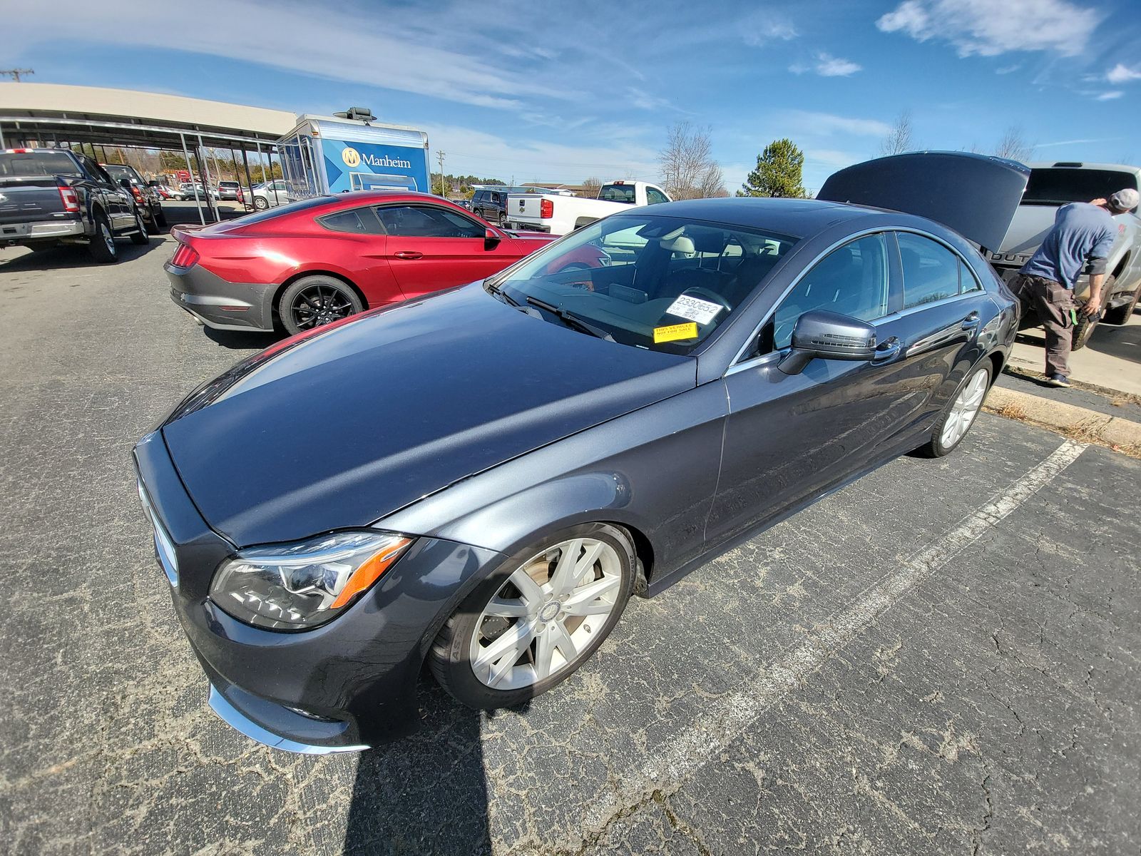 2015 Mercedes-Benz CLS-Class CLS 550 AWD