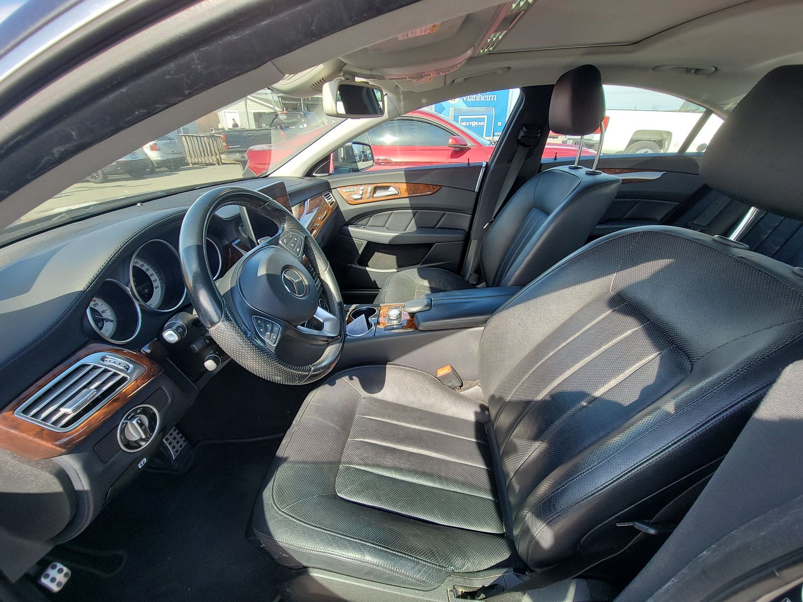 2015 Mercedes-Benz CLS-Class CLS 550 AWD