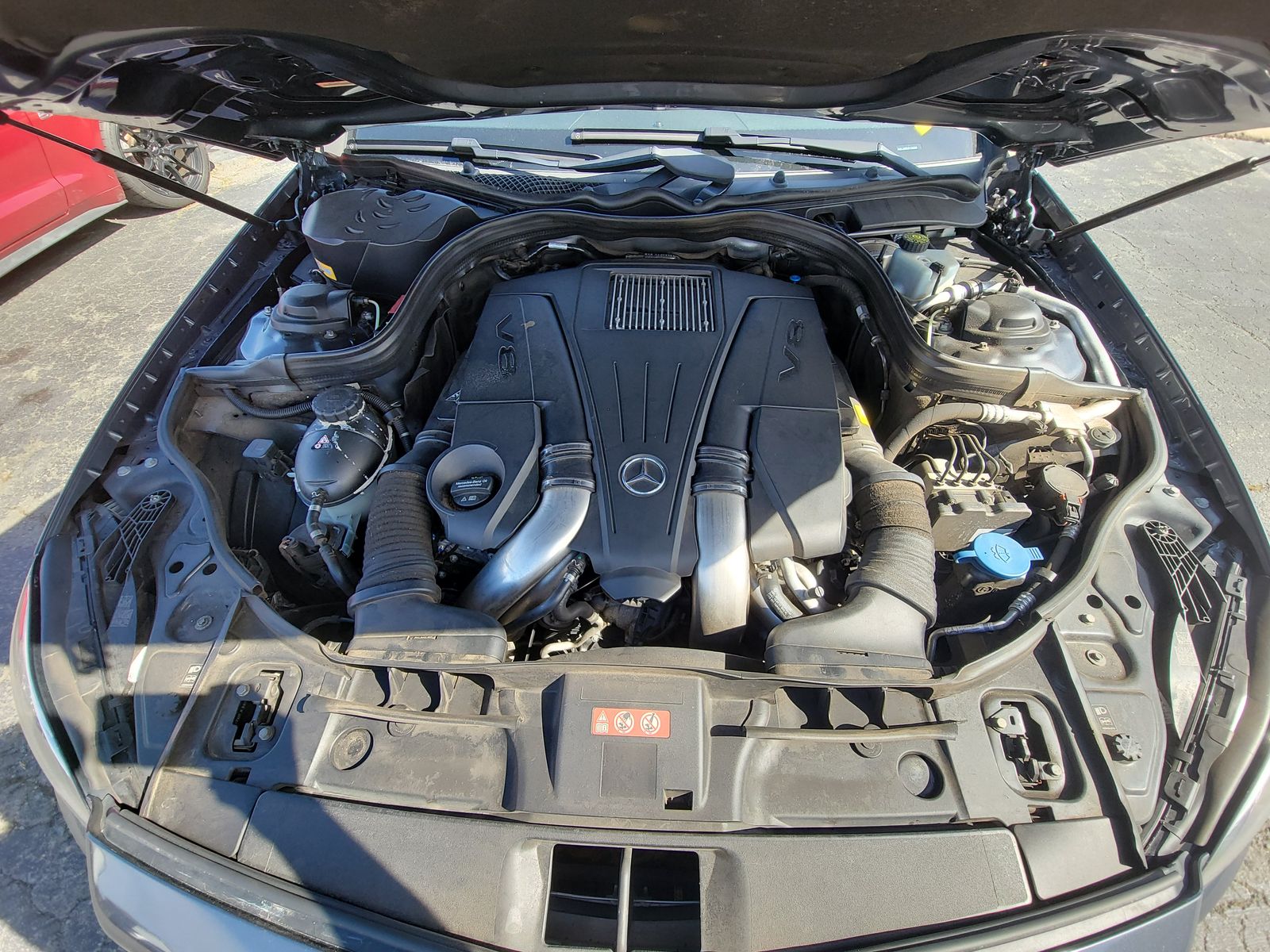 2015 Mercedes-Benz CLS-Class CLS 550 AWD