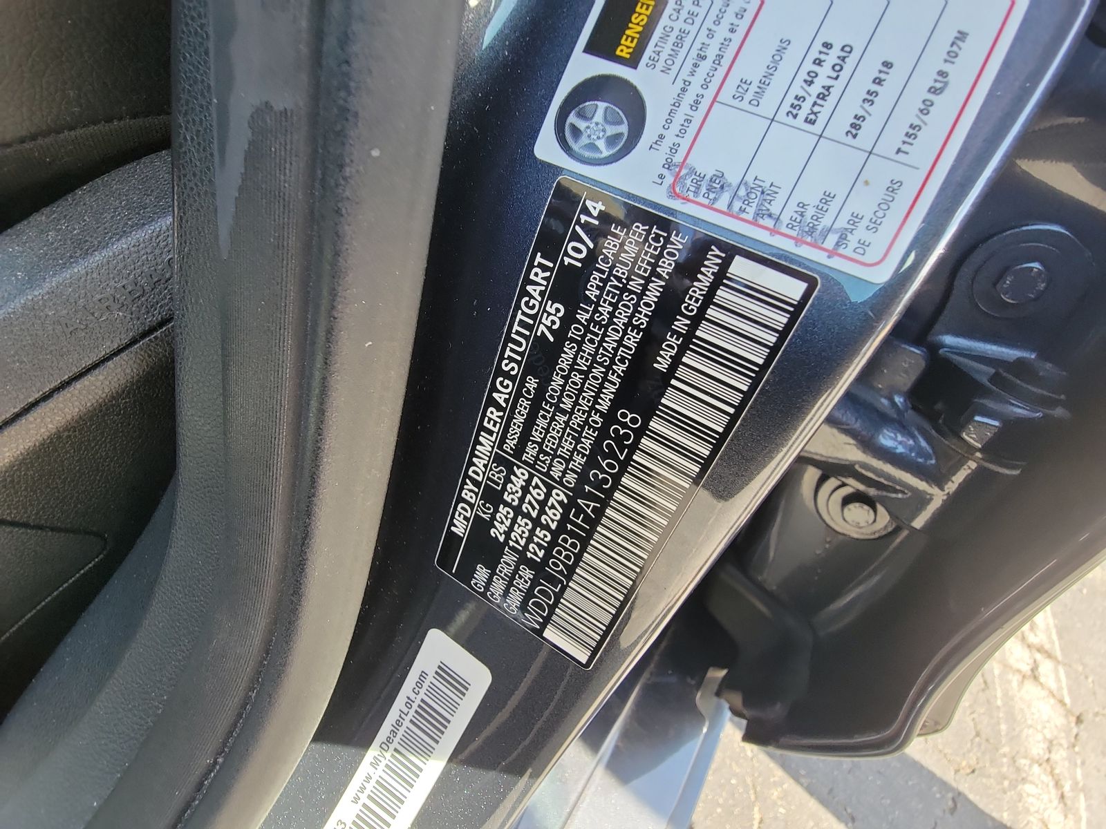 2015 Mercedes-Benz CLS-Class CLS 550 AWD