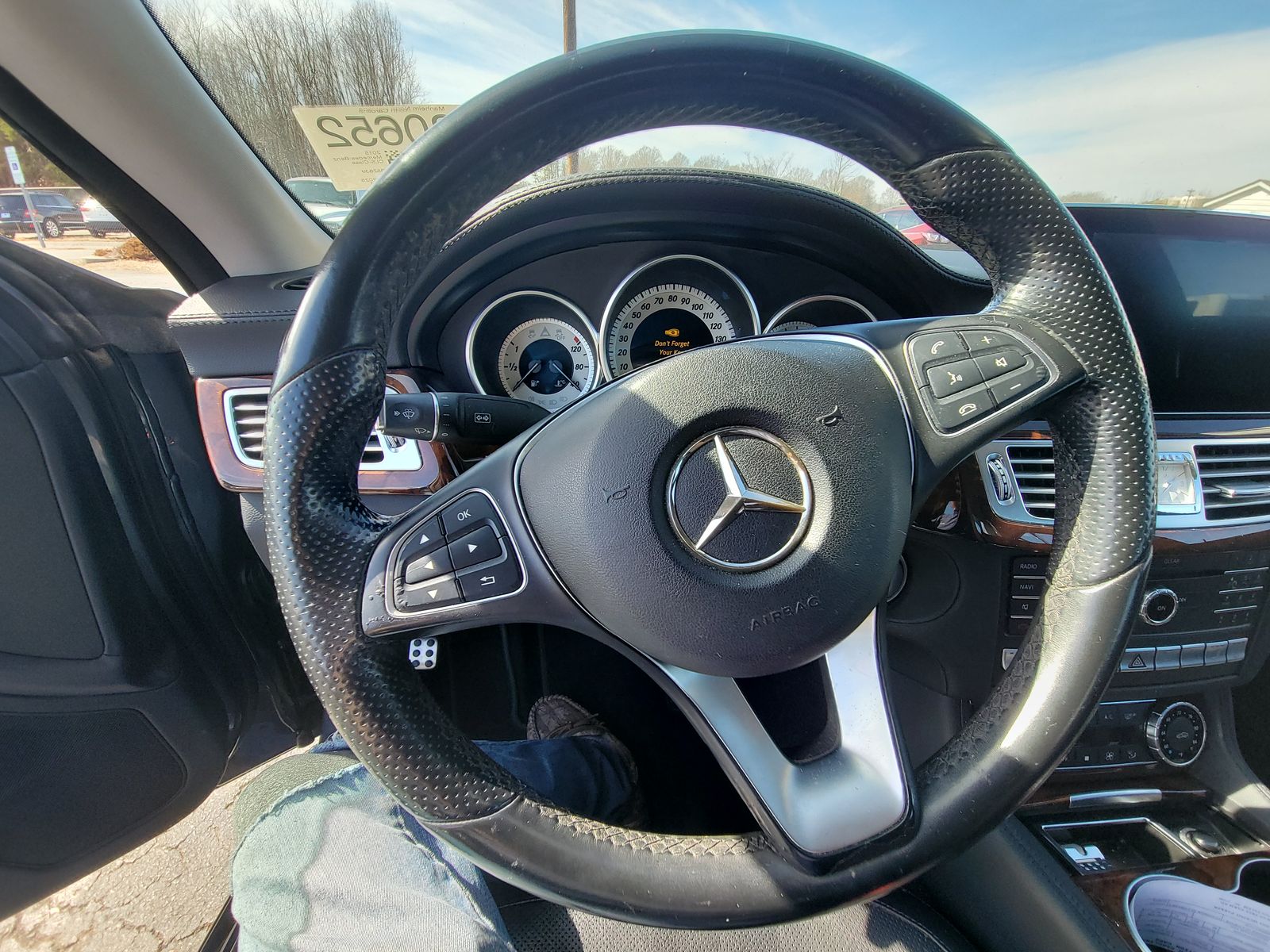 2015 Mercedes-Benz CLS-Class CLS 550 AWD