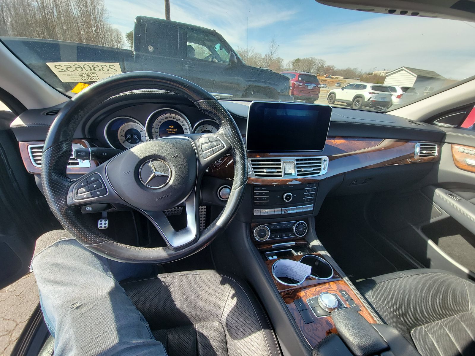 2015 Mercedes-Benz CLS-Class CLS 550 AWD