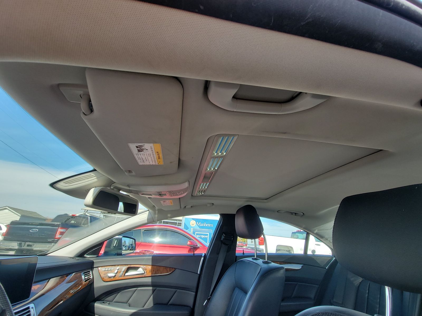 2015 Mercedes-Benz CLS-Class CLS 550 AWD