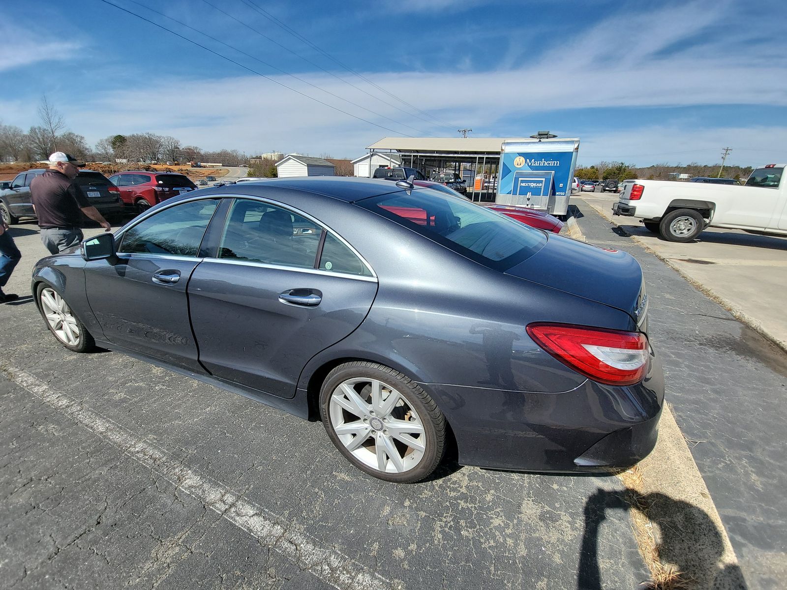 2015 Mercedes-Benz CLS-Class CLS 550 AWD