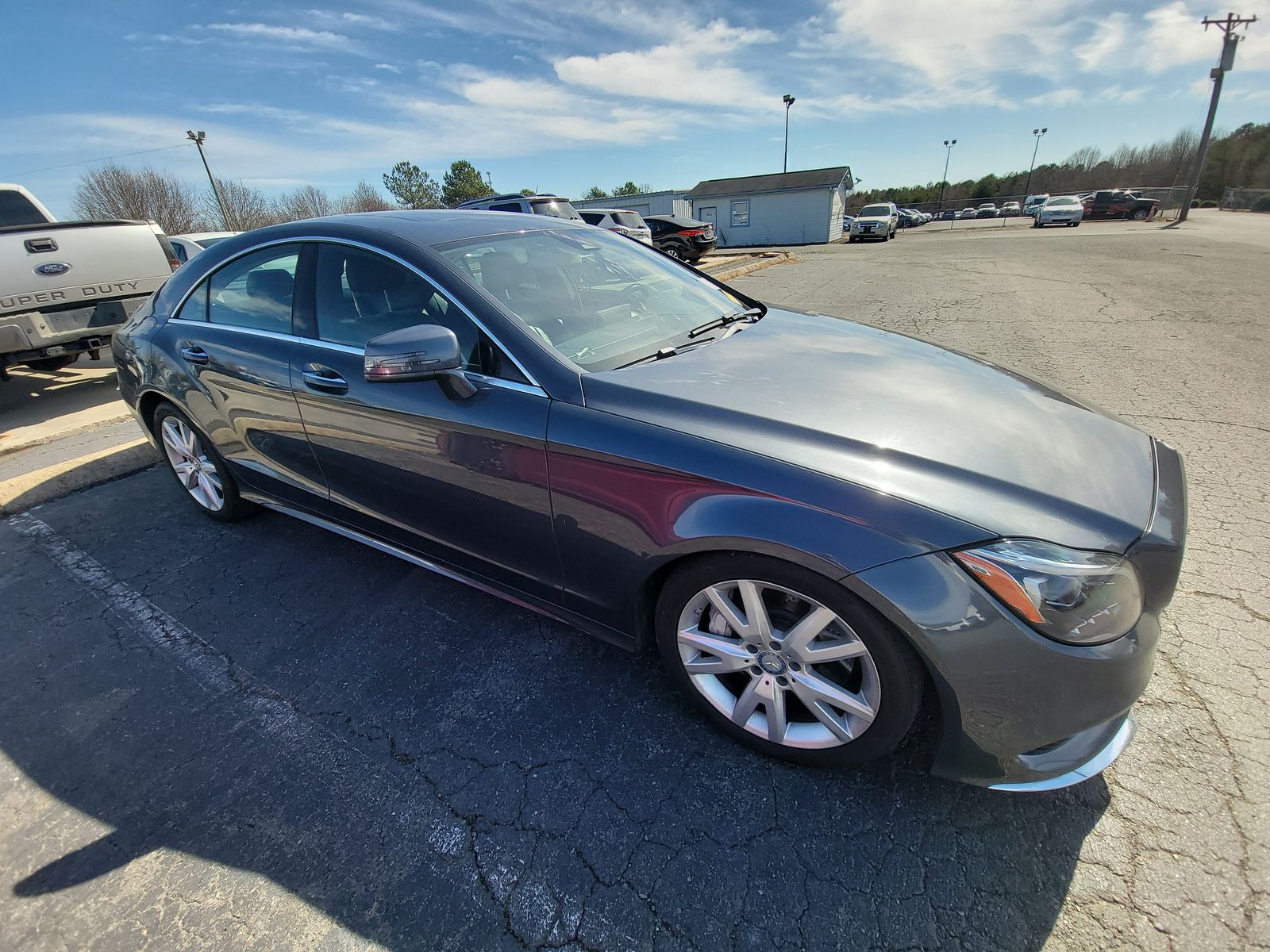 2015 Mercedes-Benz CLS-Class CLS 550 AWD