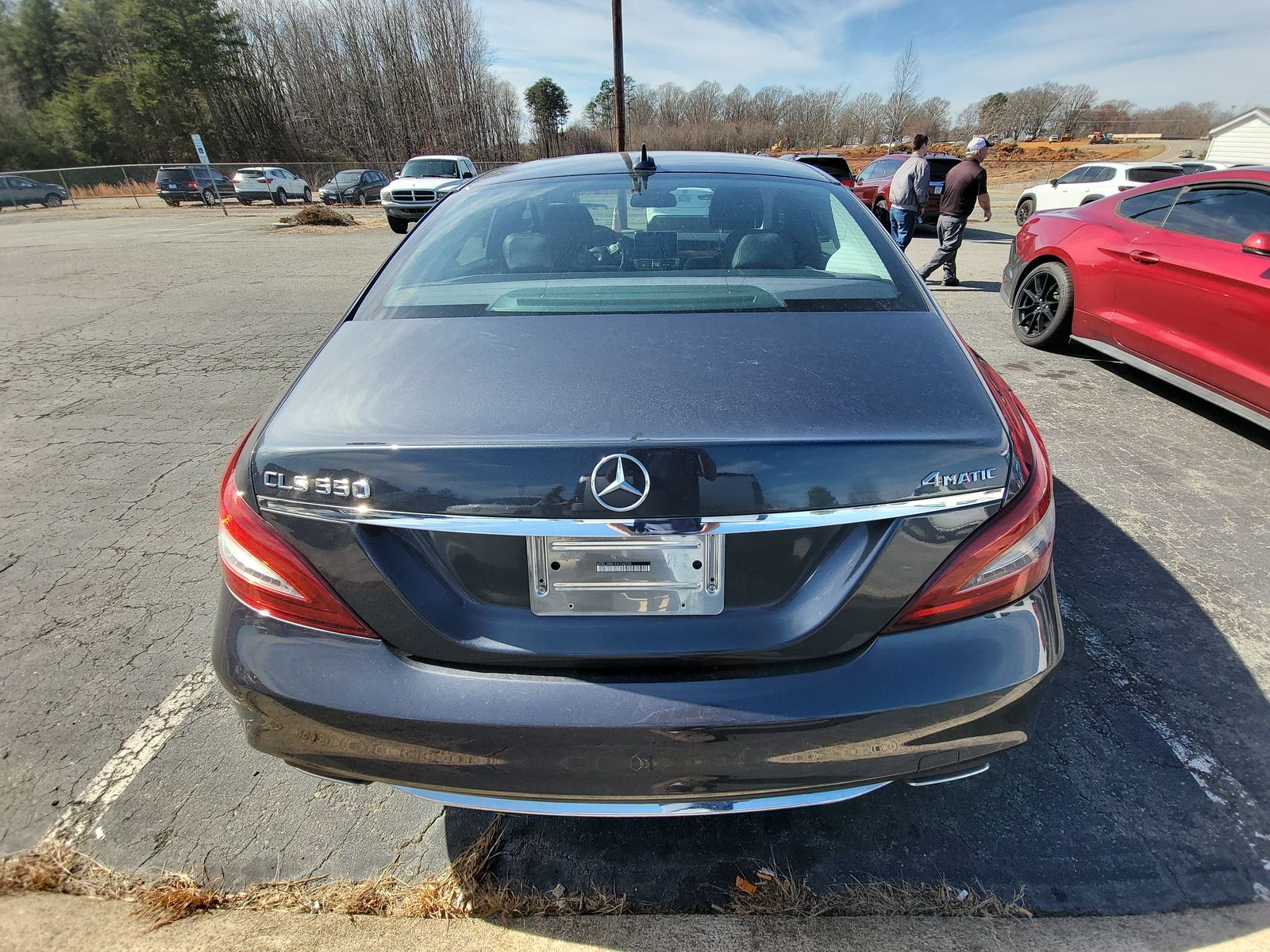 2015 Mercedes-Benz CLS-Class CLS 550 AWD