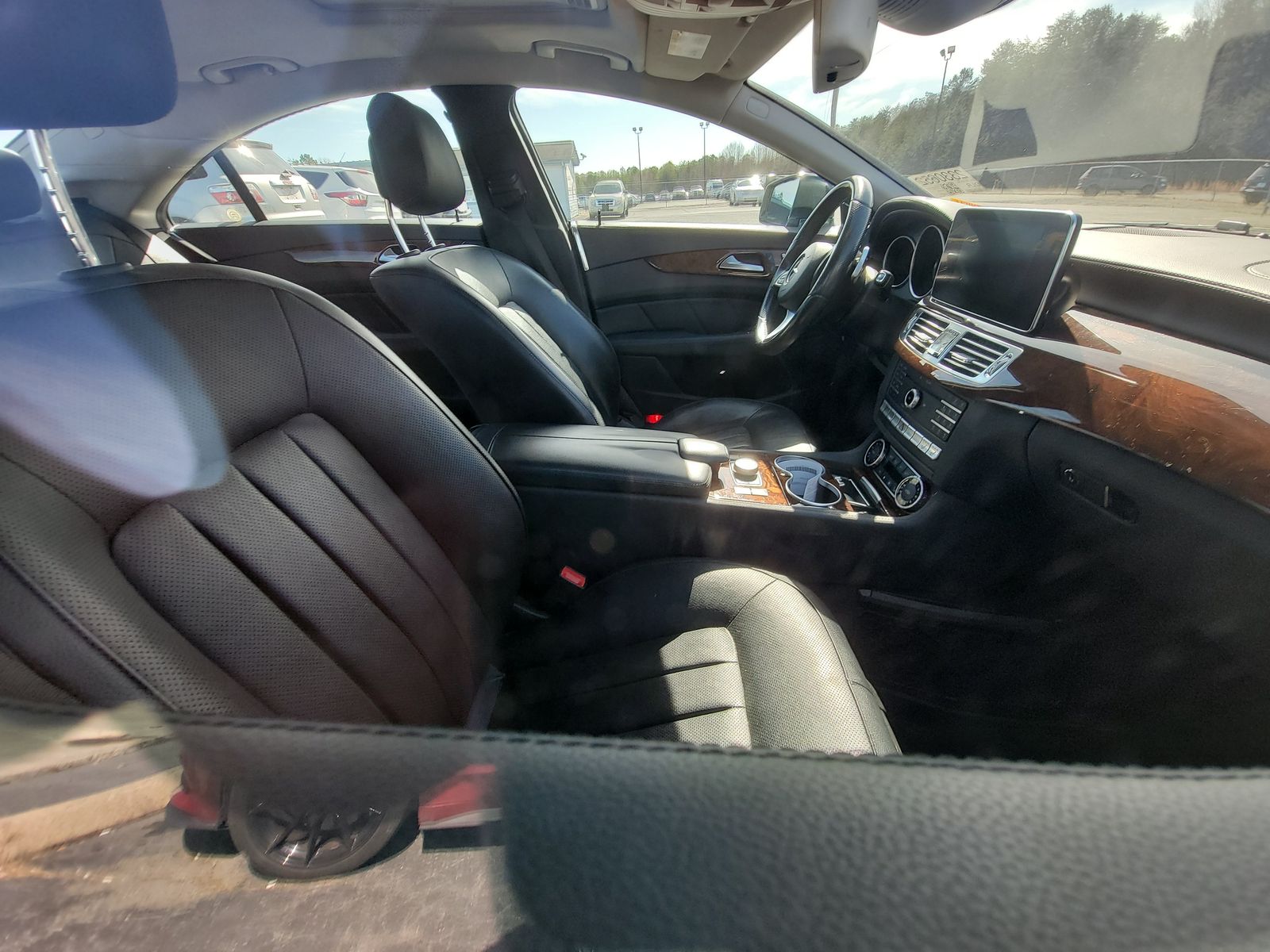 2015 Mercedes-Benz CLS-Class CLS 550 AWD