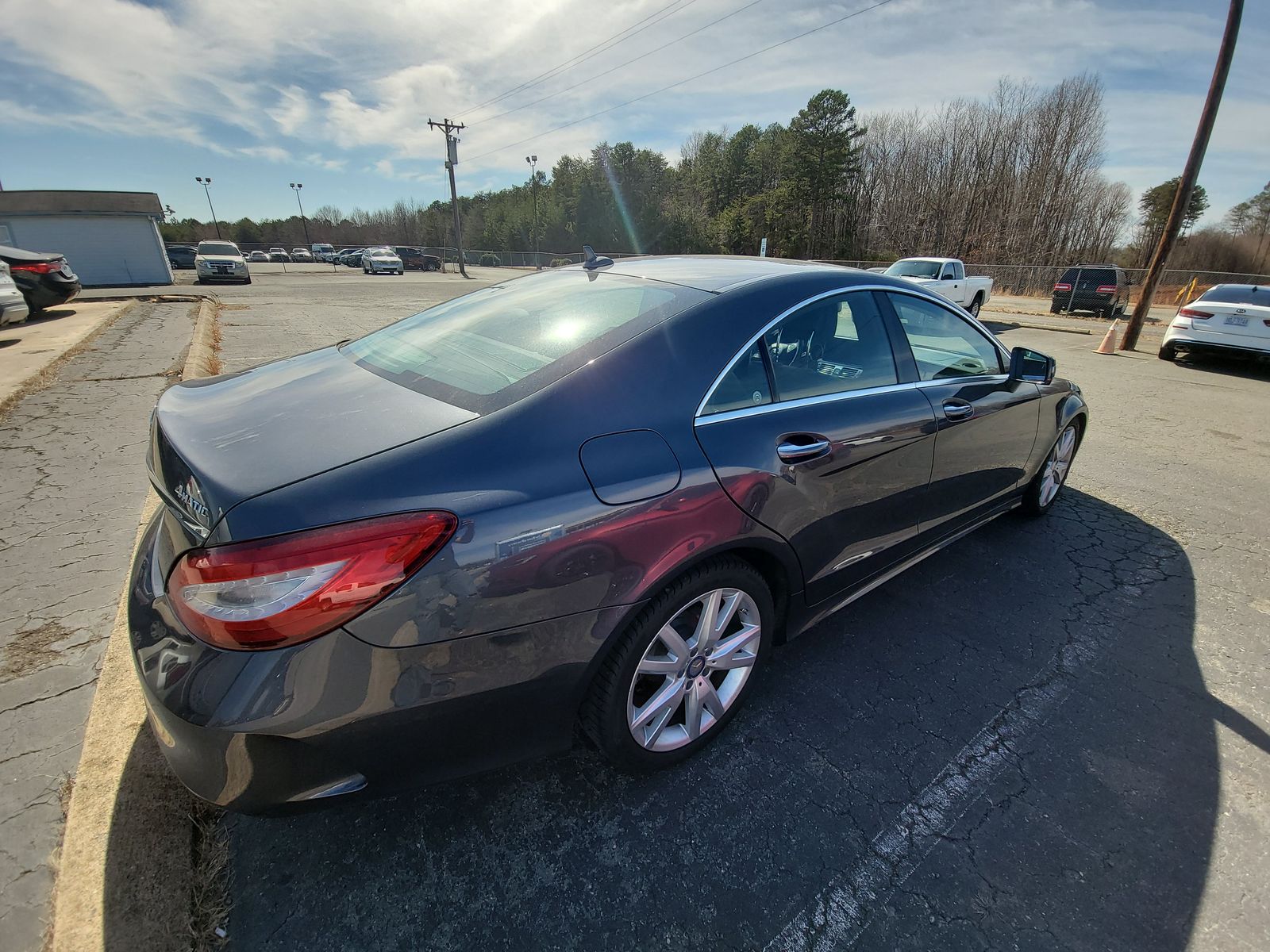 2015 Mercedes-Benz CLS-Class CLS 550 AWD