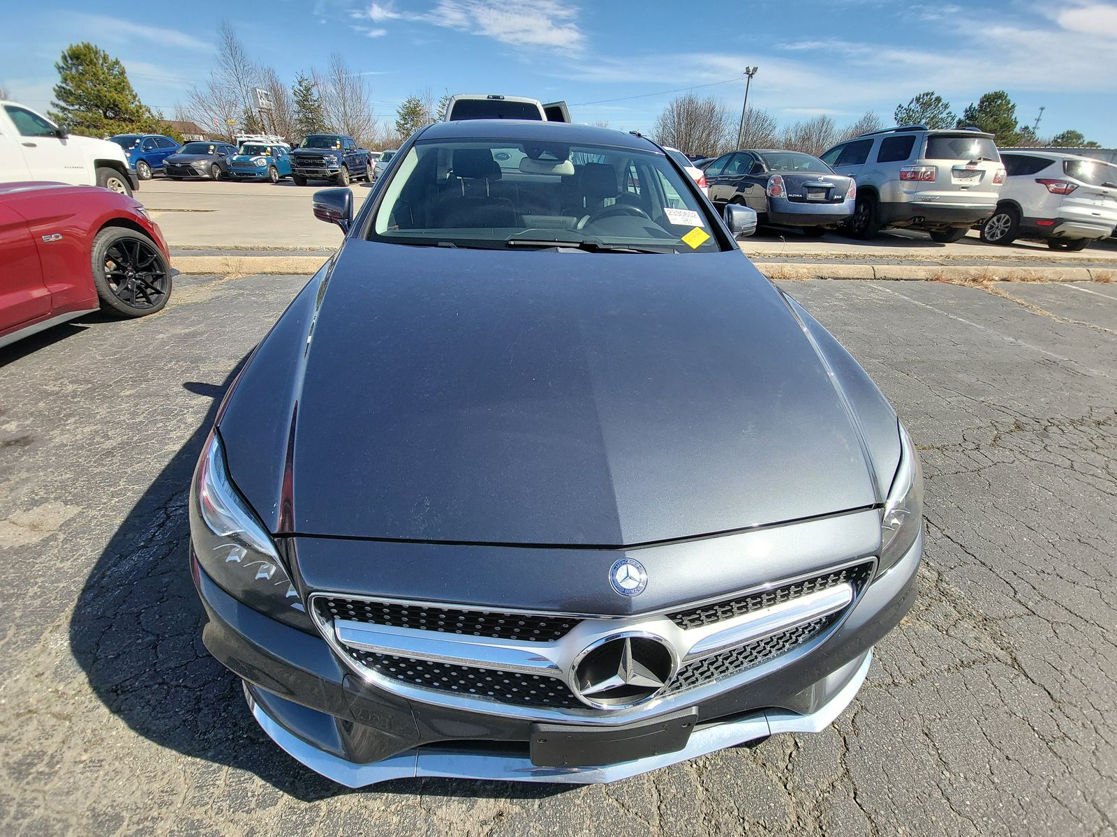 2015 Mercedes-Benz CLS-Class CLS 550 AWD