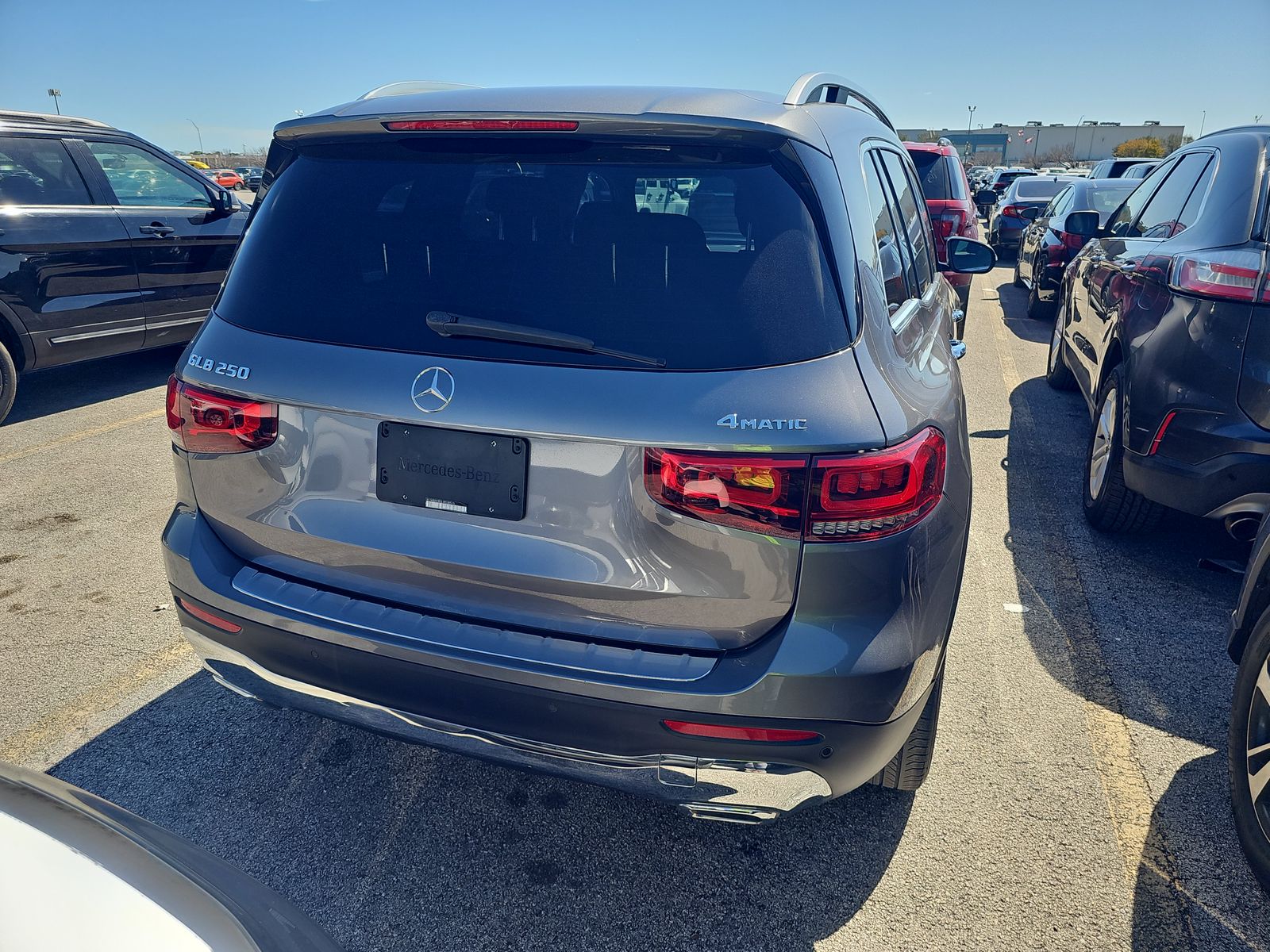 2020 Mercedes-Benz GLB GLB 250 AWD