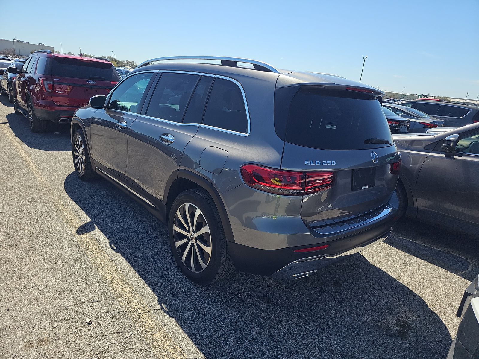 2020 Mercedes-Benz GLB GLB 250 AWD