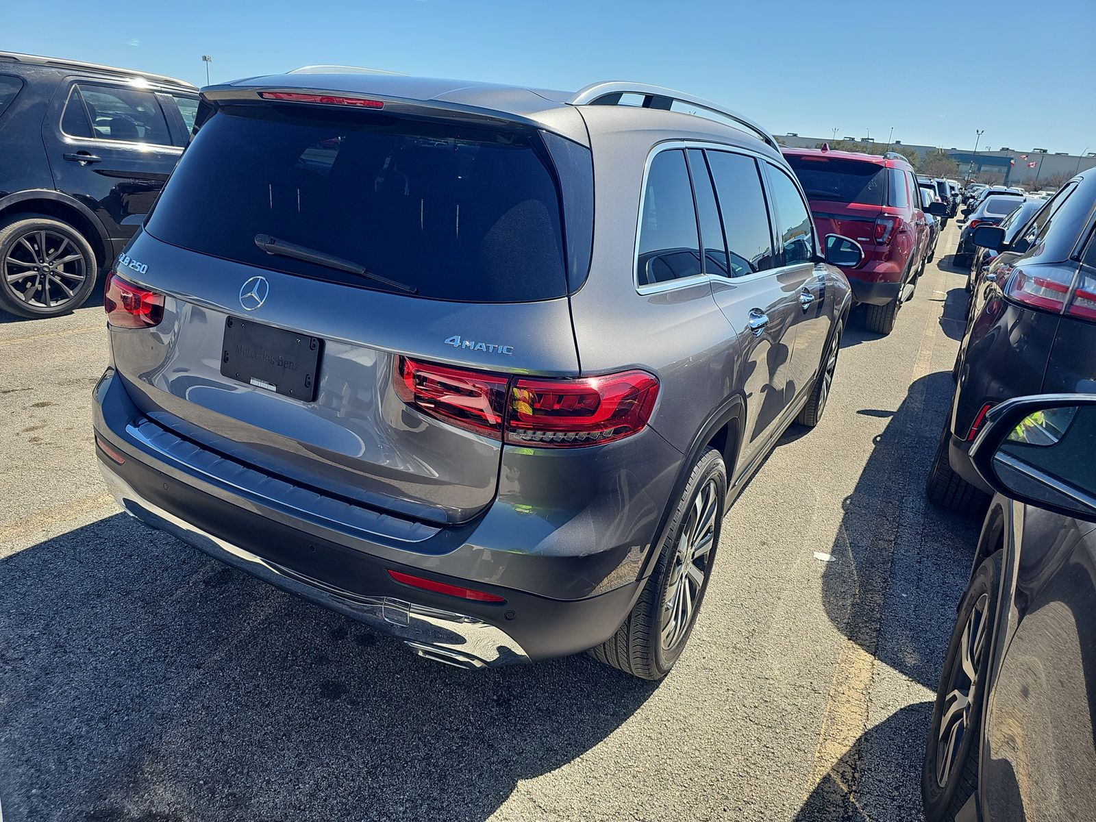 2020 Mercedes-Benz GLB GLB 250 AWD