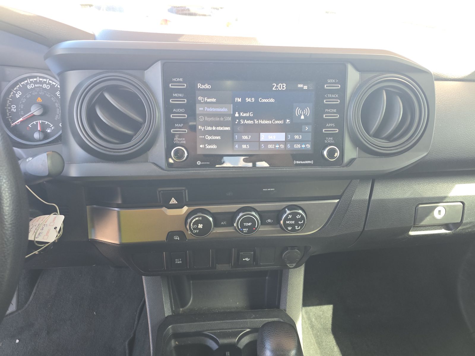 2022 Toyota Tacoma SR RWD