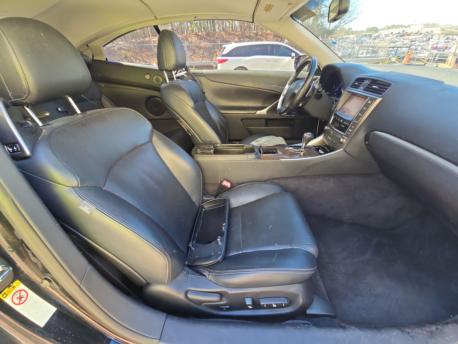 2013 Lexus IS IS 350C RWD