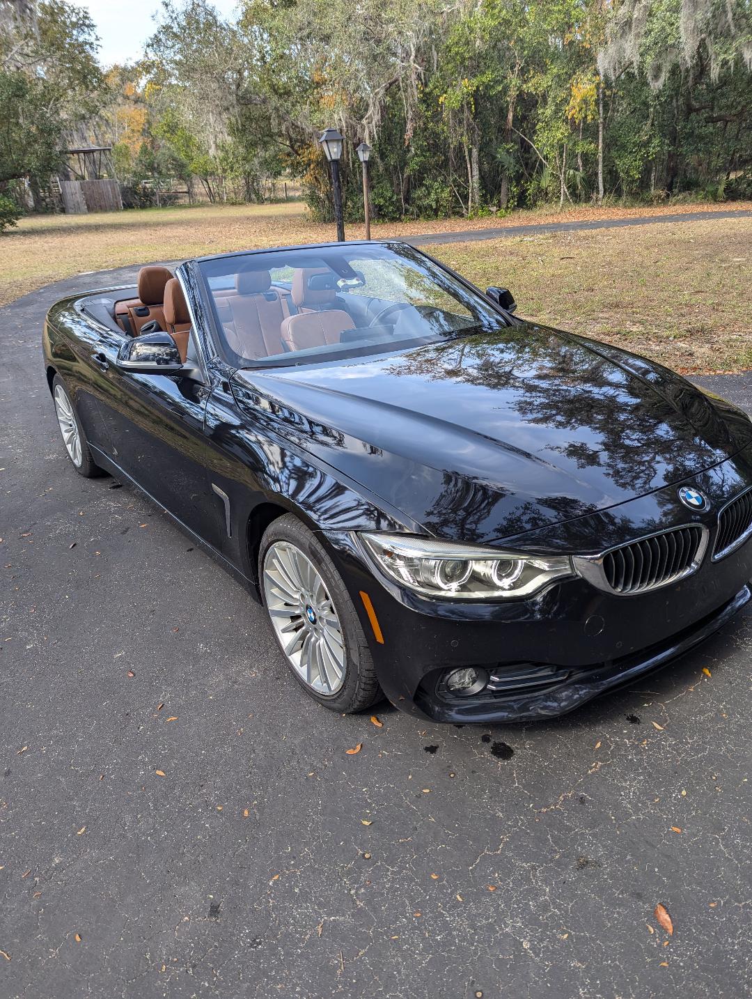 2015 BMW 4 Series Convertible 428i LUXURY LINE