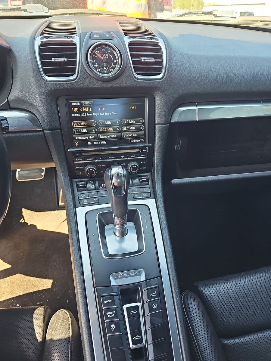 2013 Porsche Boxster S RWD