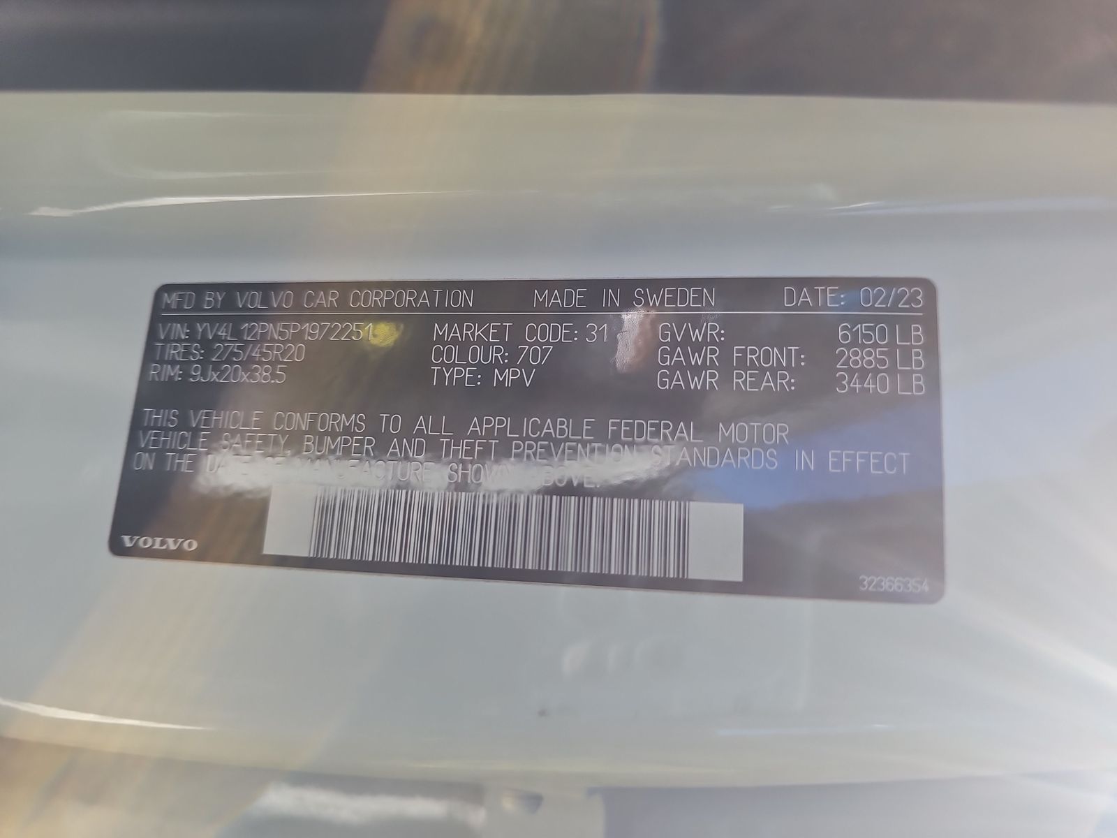 2023 Volvo XC90 B5 Plus AWD