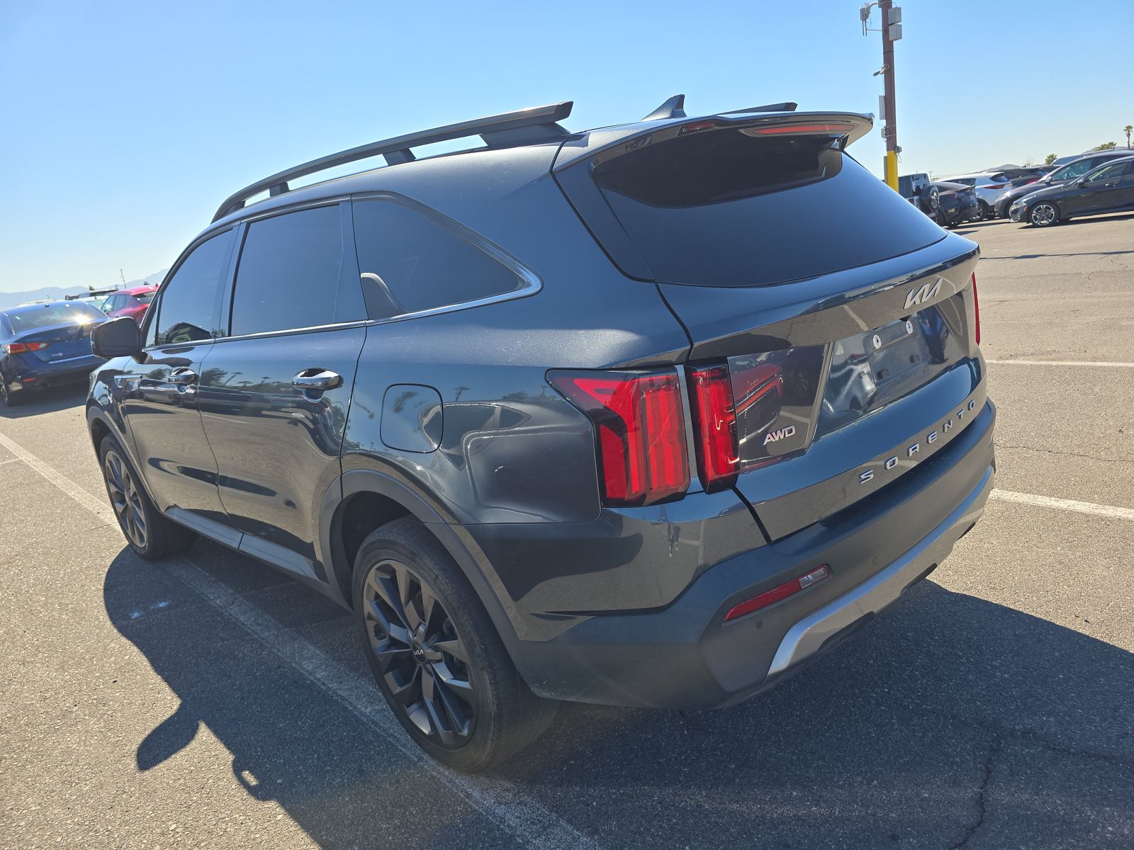2022 Kia Sorento X-Line SX Prestige AWD