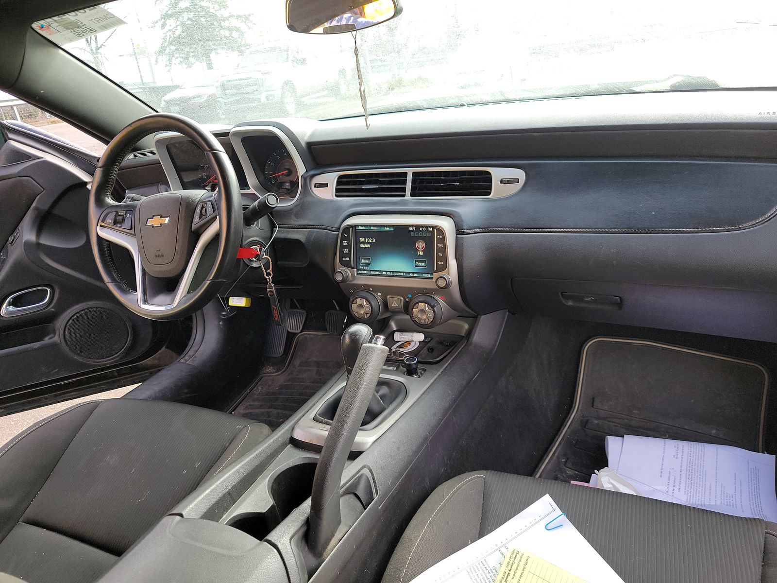 2015 Chevrolet Camaro LT RWD