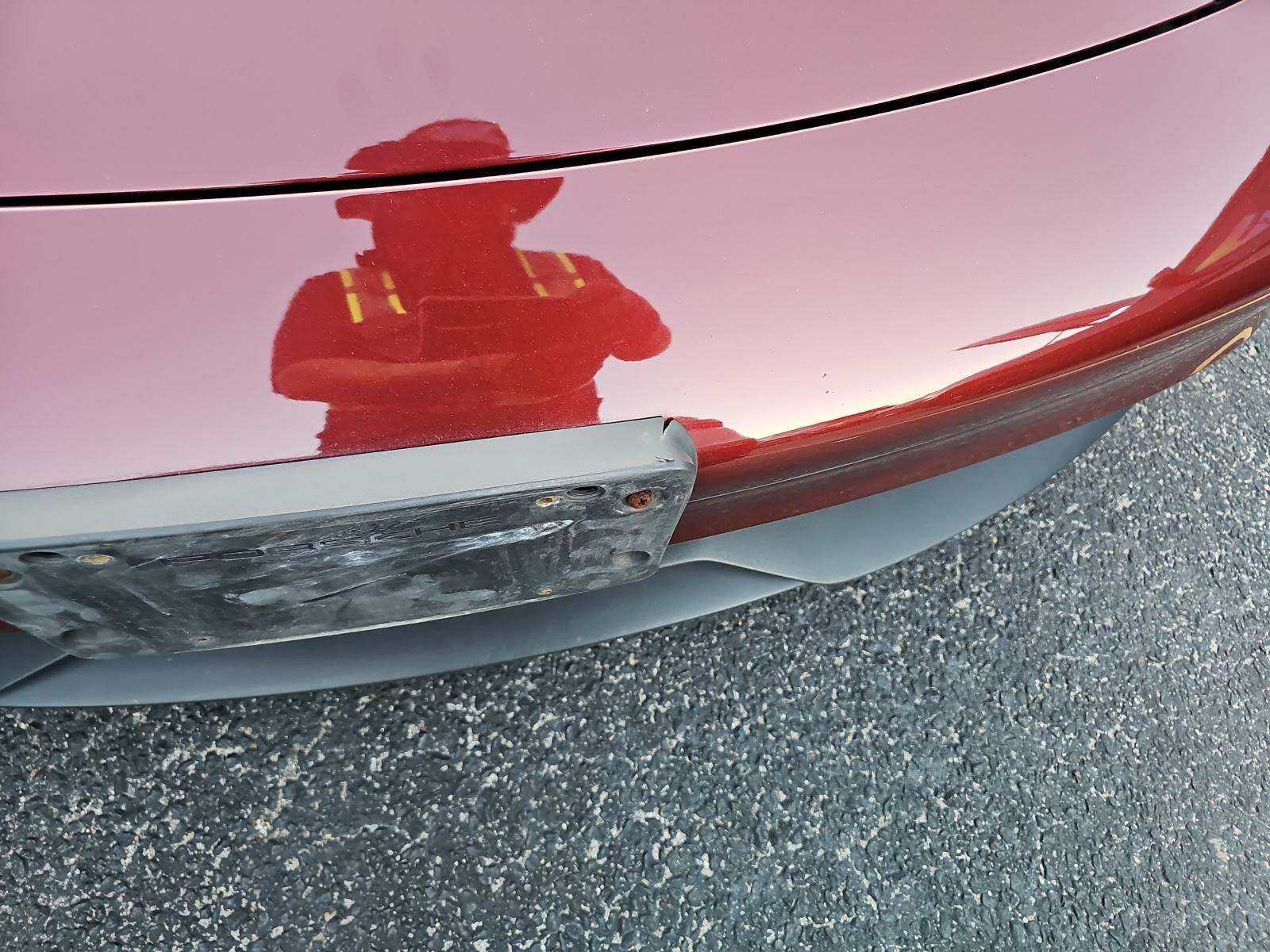 2022 Porsche Taycan Base RWD