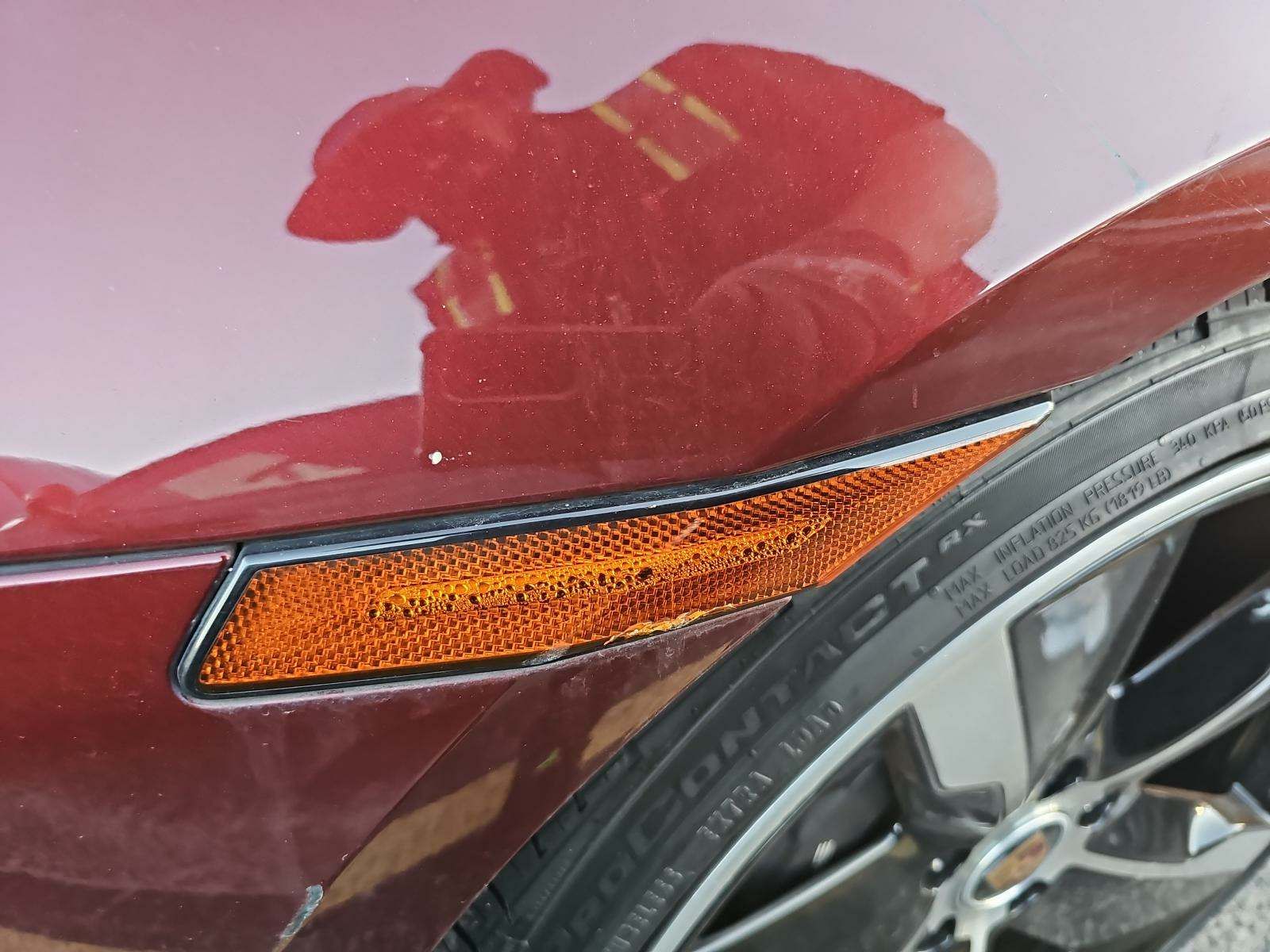 2022 Porsche Taycan Base RWD