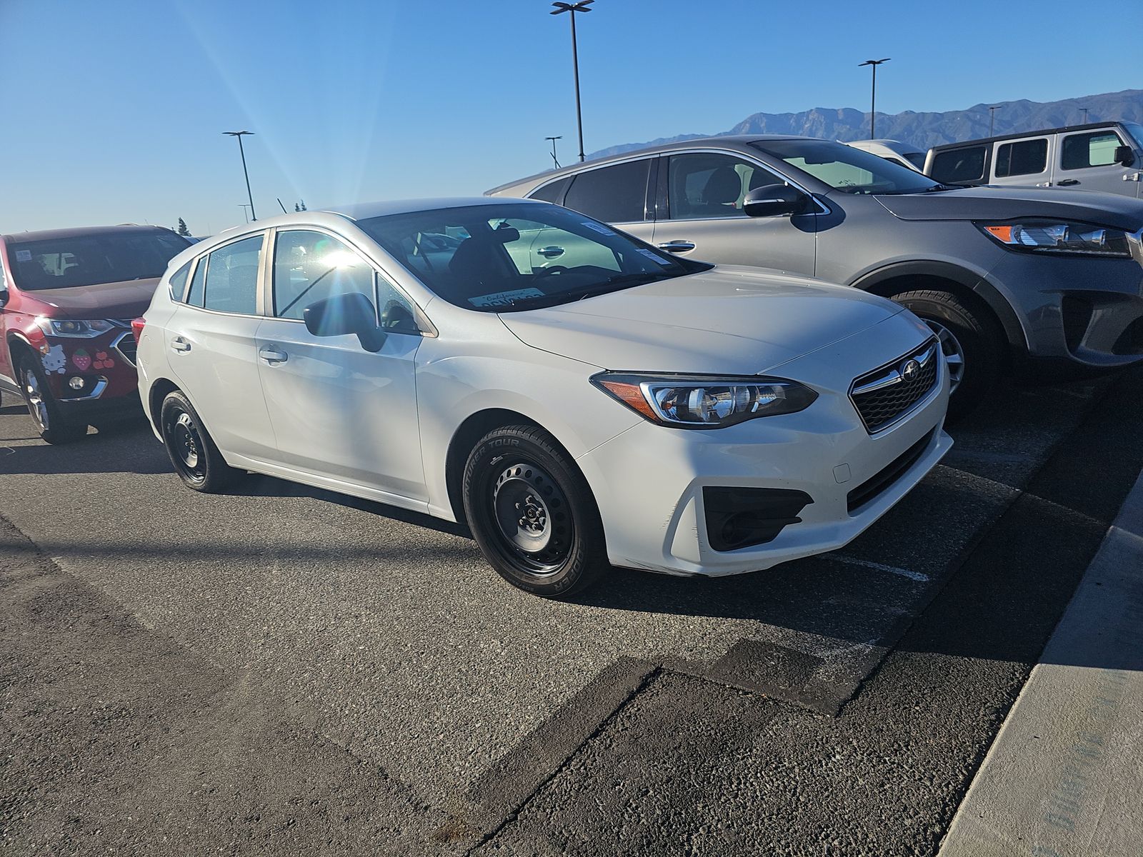 2018 Subaru Impreza 2.0i AWD