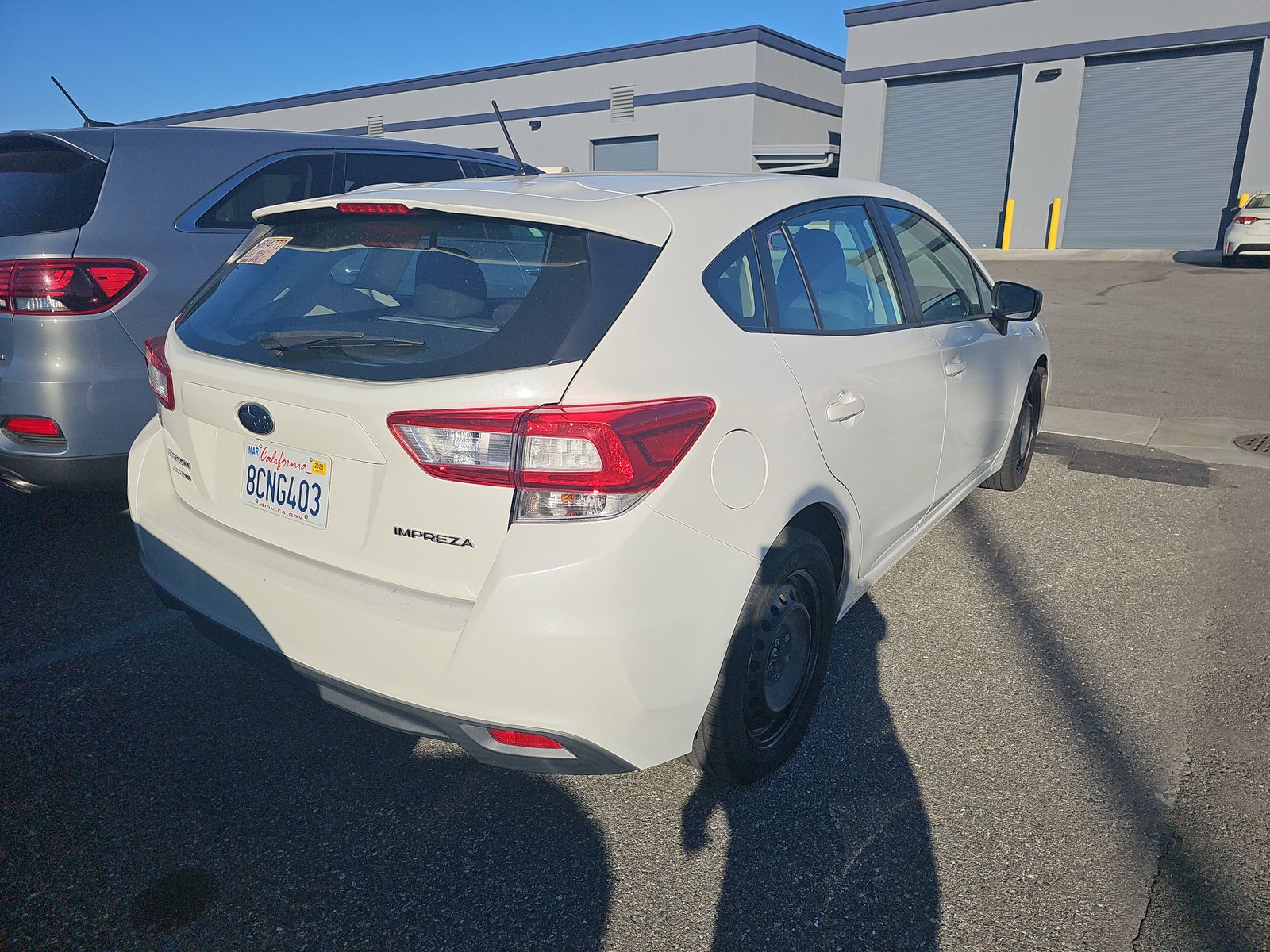 2018 Subaru Impreza 2.0i AWD
