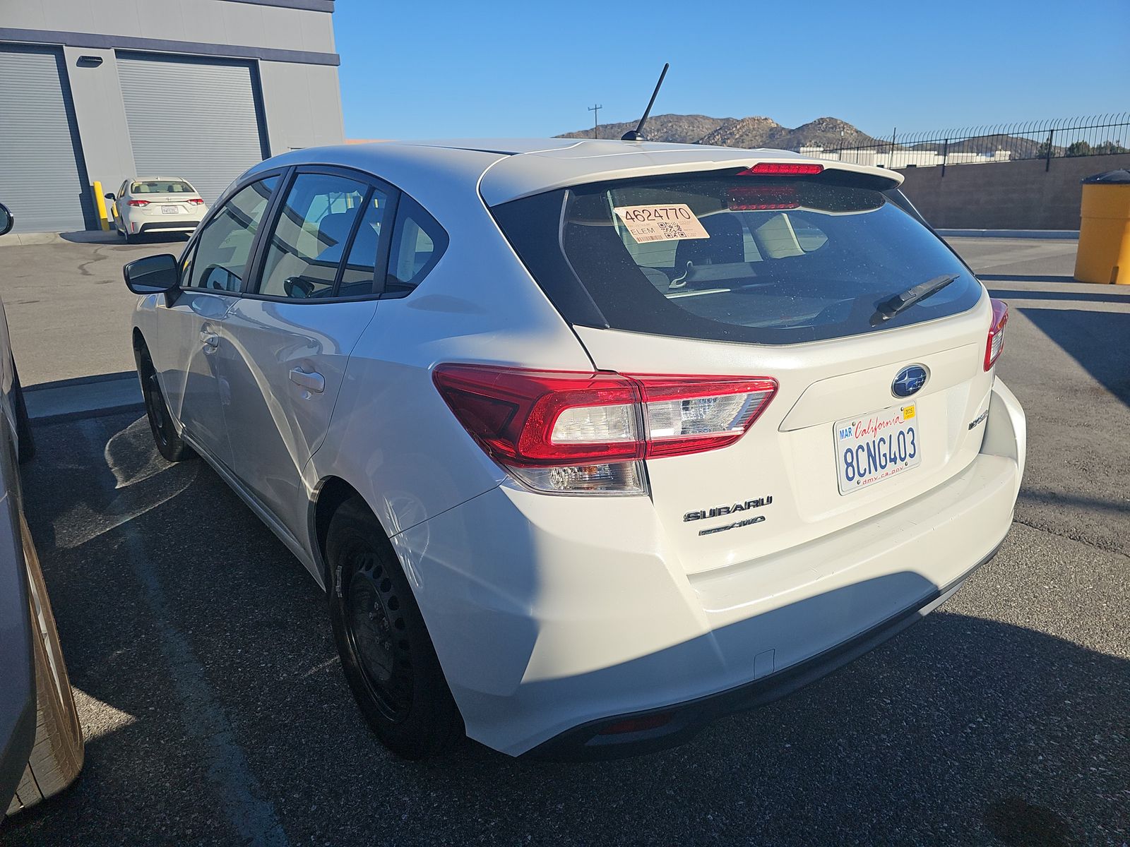 2018 Subaru Impreza 2.0i AWD