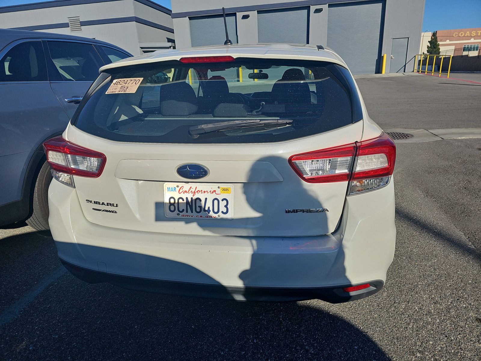 2018 Subaru Impreza 2.0i AWD