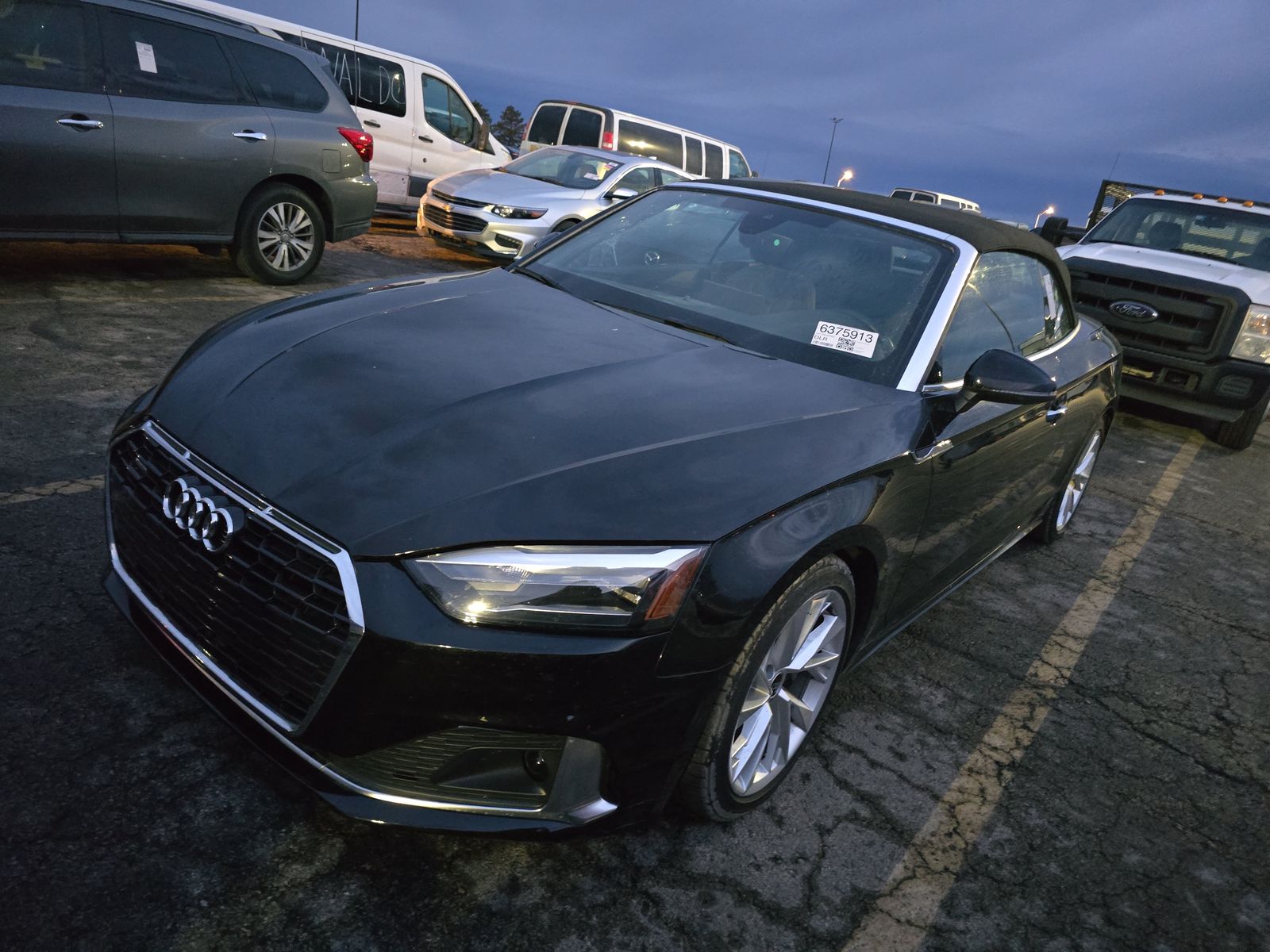 2022 Audi A5 Cabriolet Premium Convertible