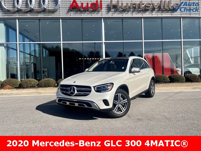 2020 Mercedes-Benz GLC 300 4MATIC