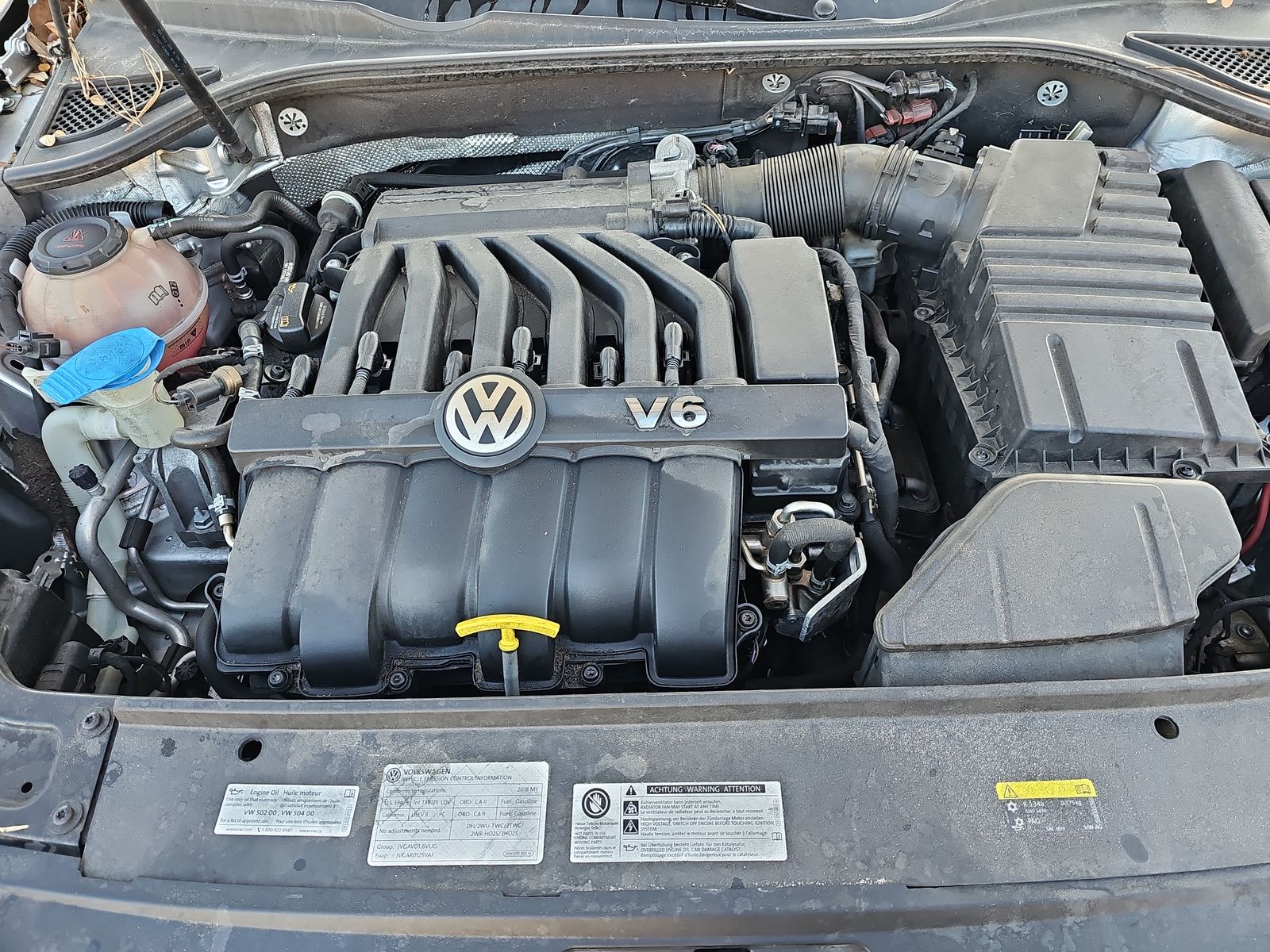 2018 Volkswagen Passat 3.6L FWD