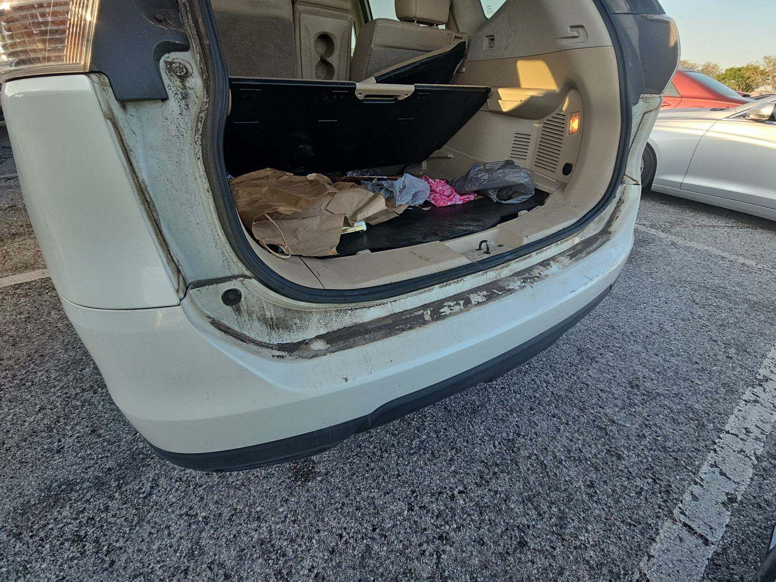 2015 Nissan Rogue SL AWD