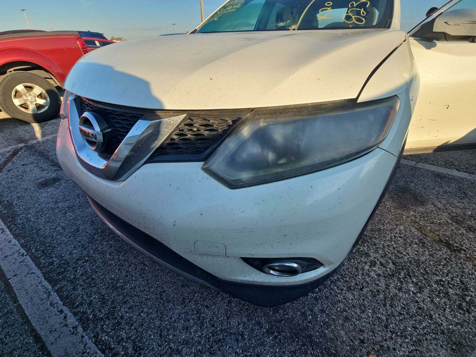 2015 Nissan Rogue SL AWD