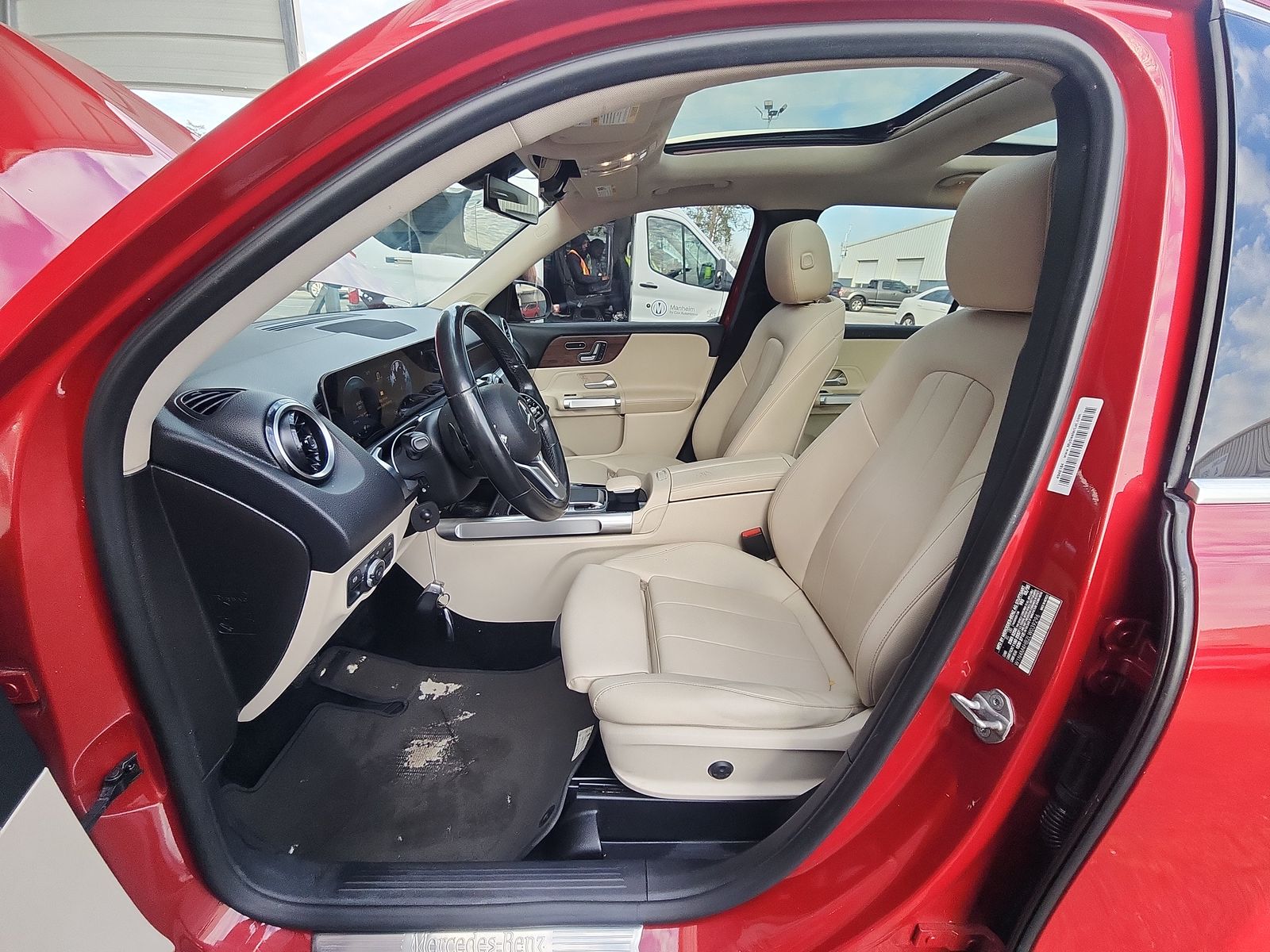 2020 Mercedes-Benz GLB GLB 250 AWD