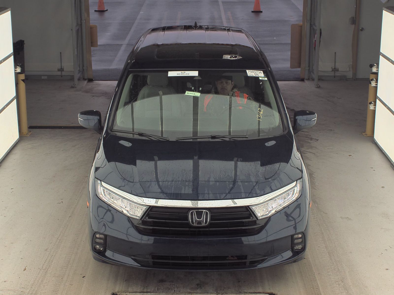 2022 Honda Odyssey EX-L FWD